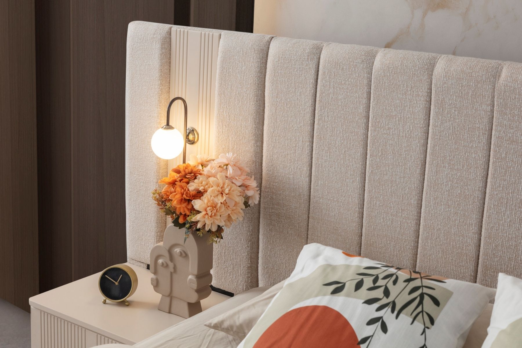 Efes Bazalı Karyola