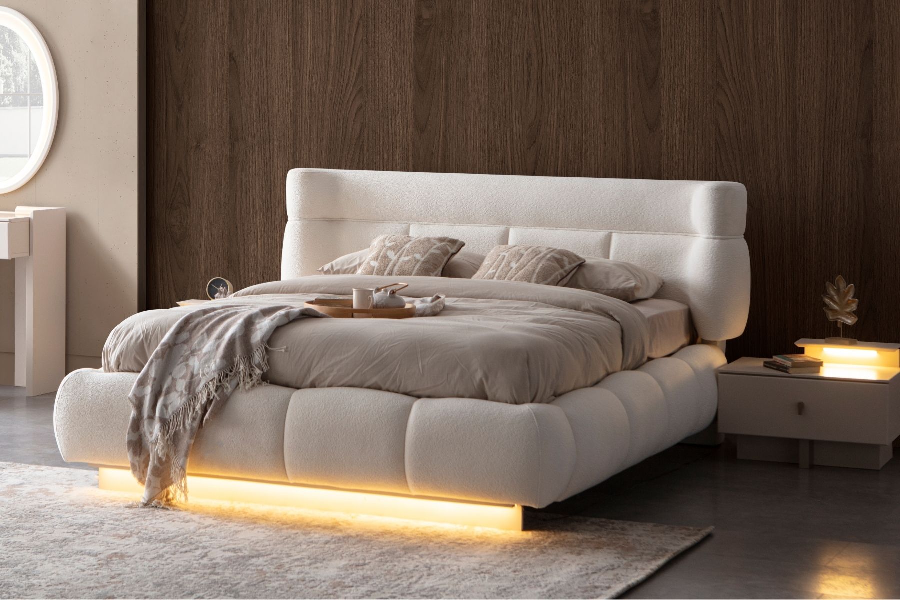 Bons Bazalı Karyola