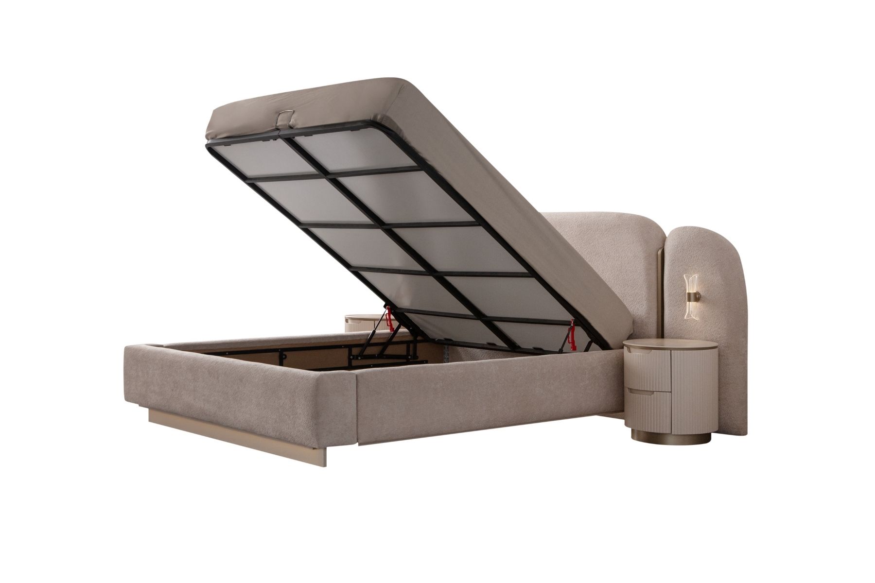 Fuel Bazalı Karyola