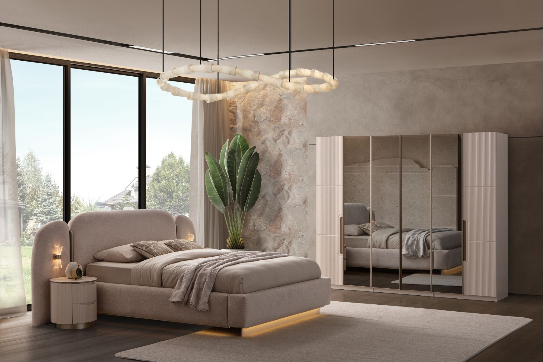 Fuel Yatak Odası Takımı