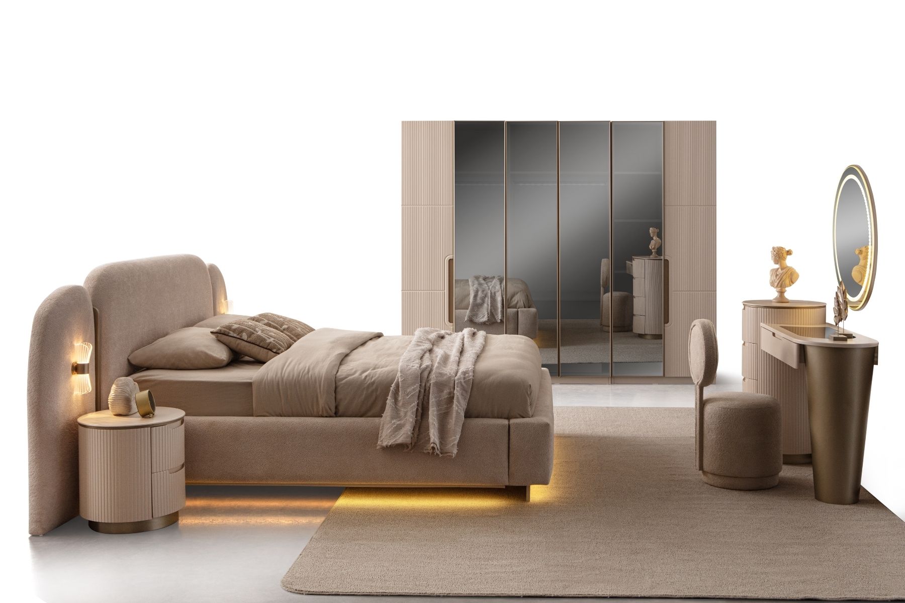 Fuel Yatak Odası Takımı