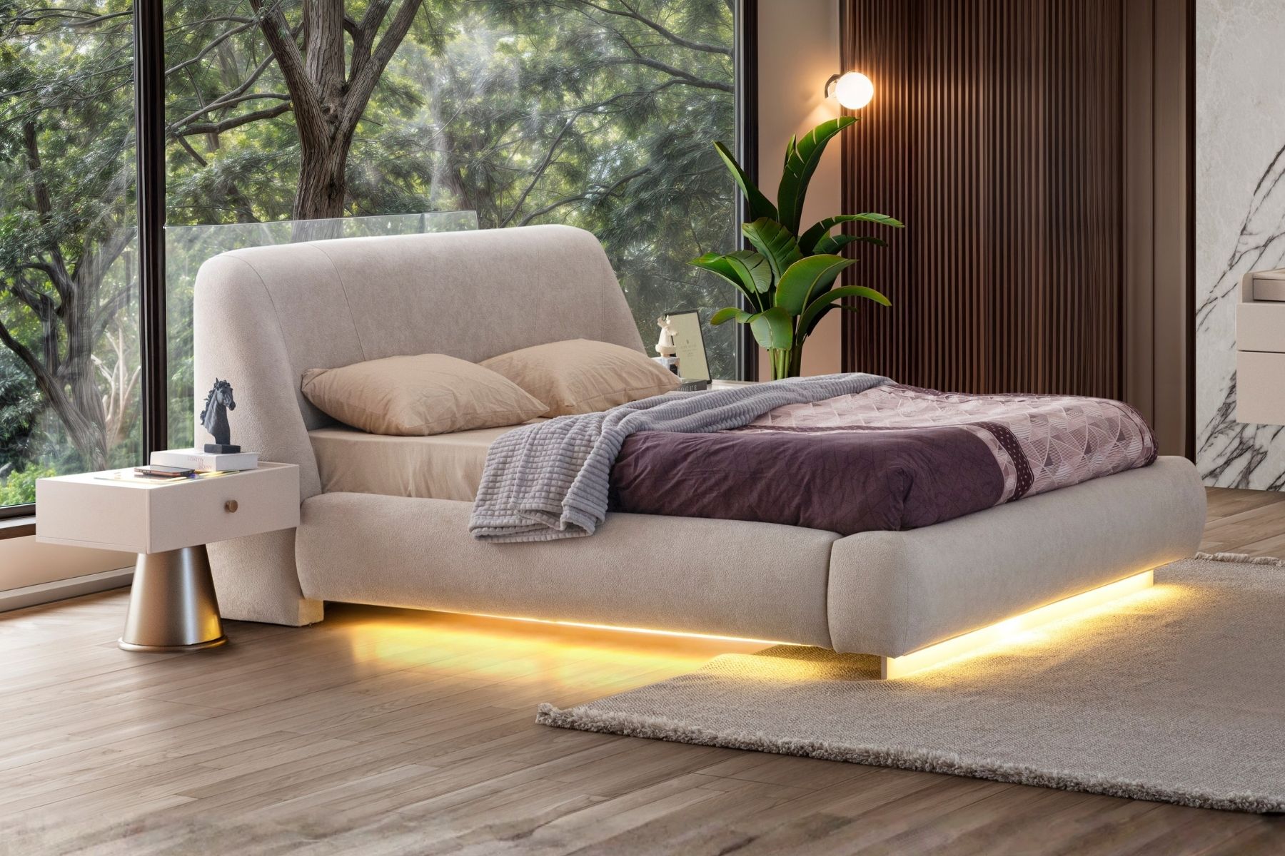 Duca Bazalı Karyola