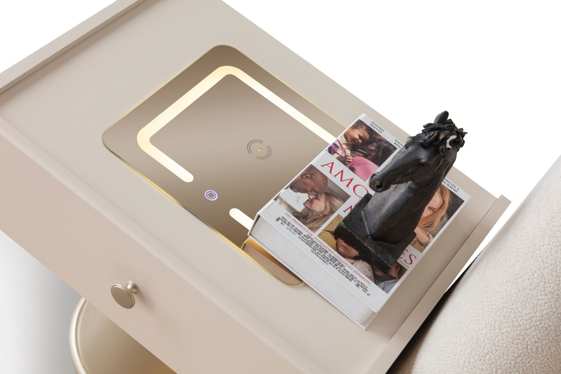 Duca Şarjlı Komodin