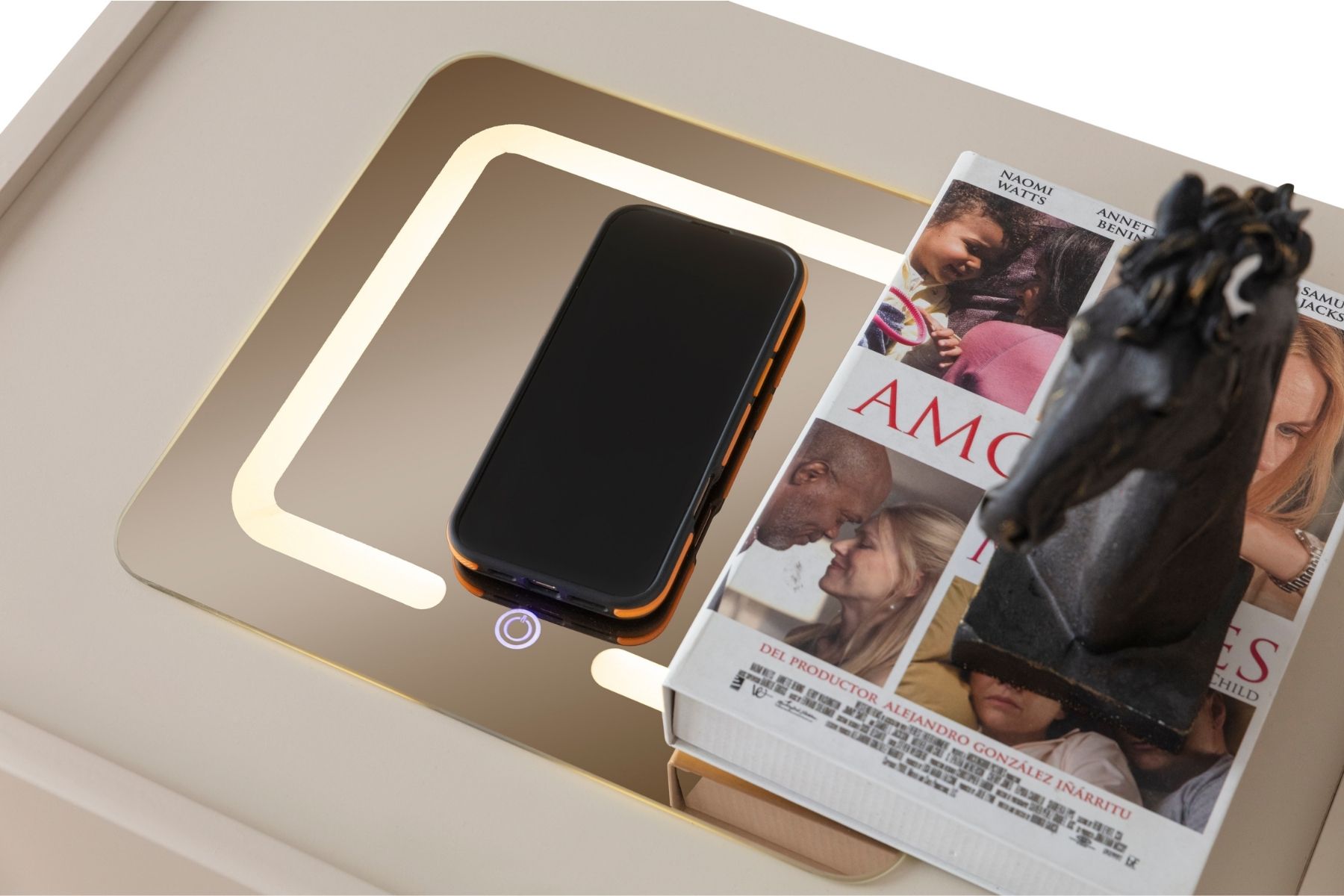 Duca Şarjlı Komodin