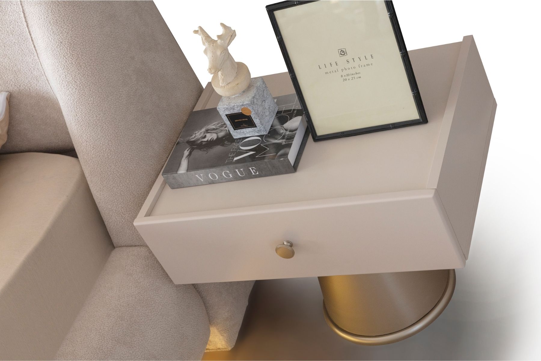 Duca Şarjlı Komodin