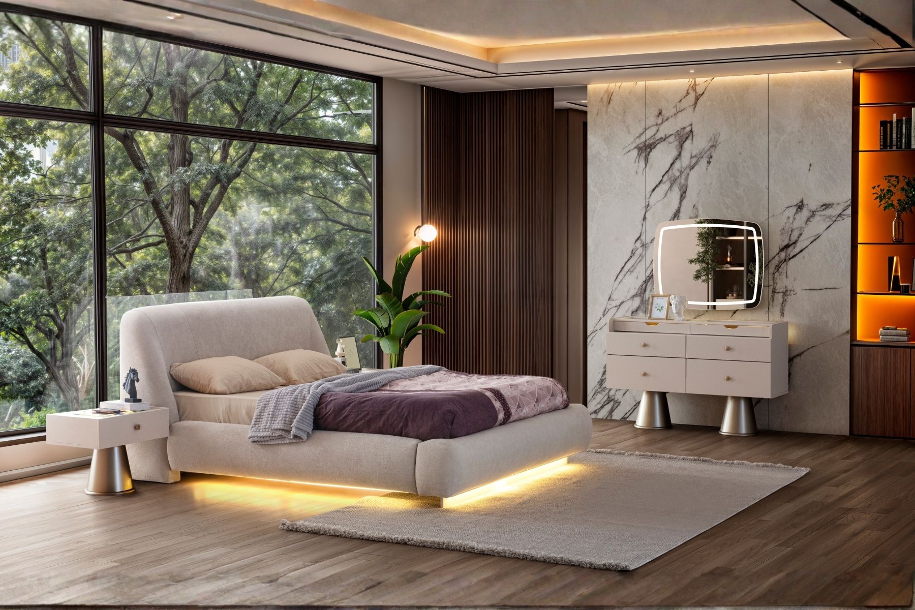 Duca Yatak Odası Takımı