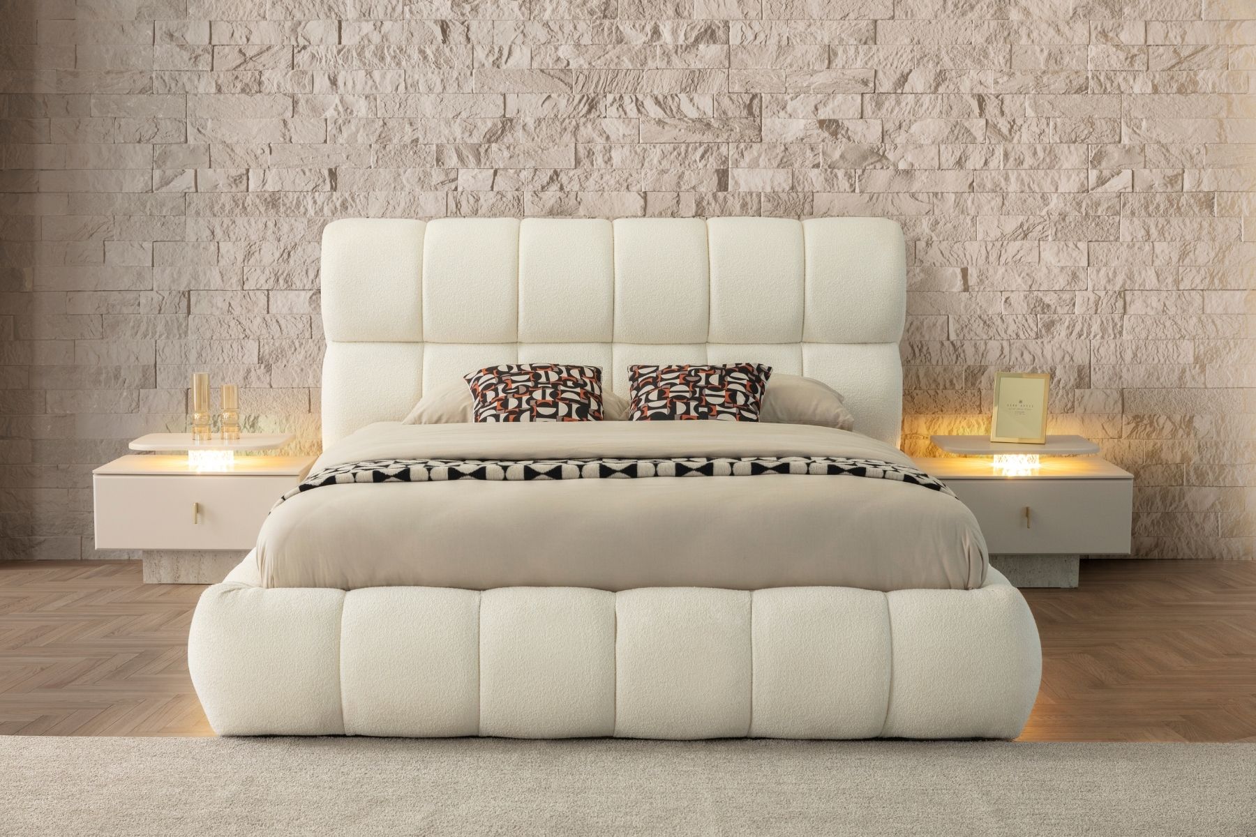 Setra Bazalı Karyola 