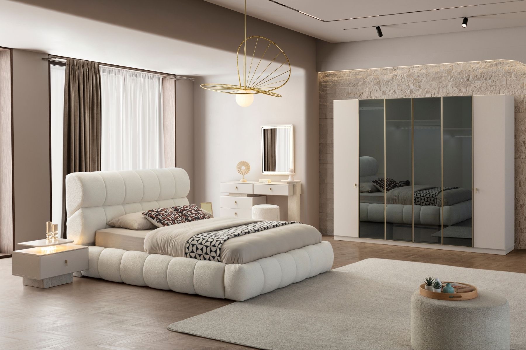 Setra Yatak Odası Takımı