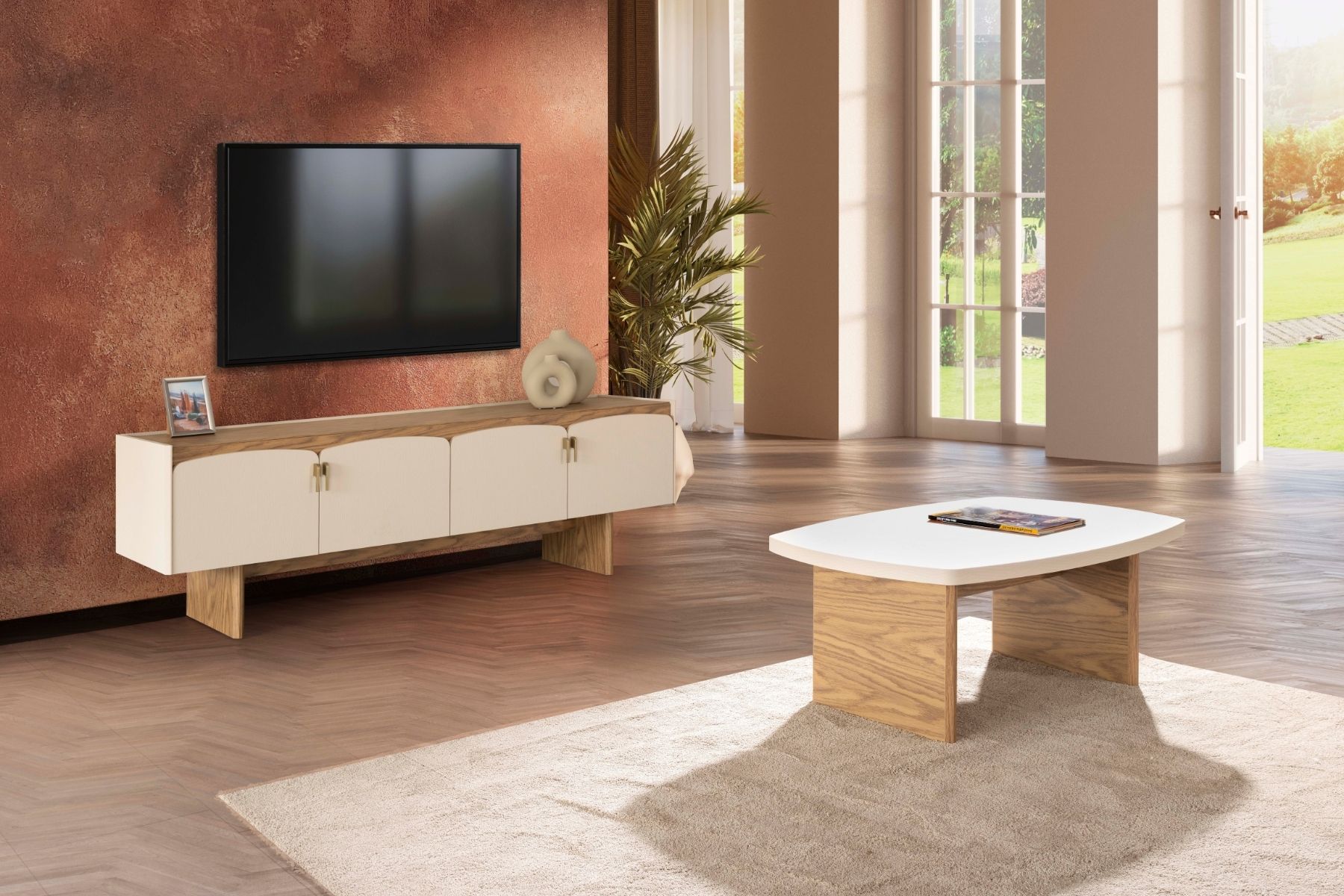 Retra Tv Sehpası Retra Tv Sehpası