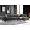Milly Grey Köşe Koltuk Takımı  