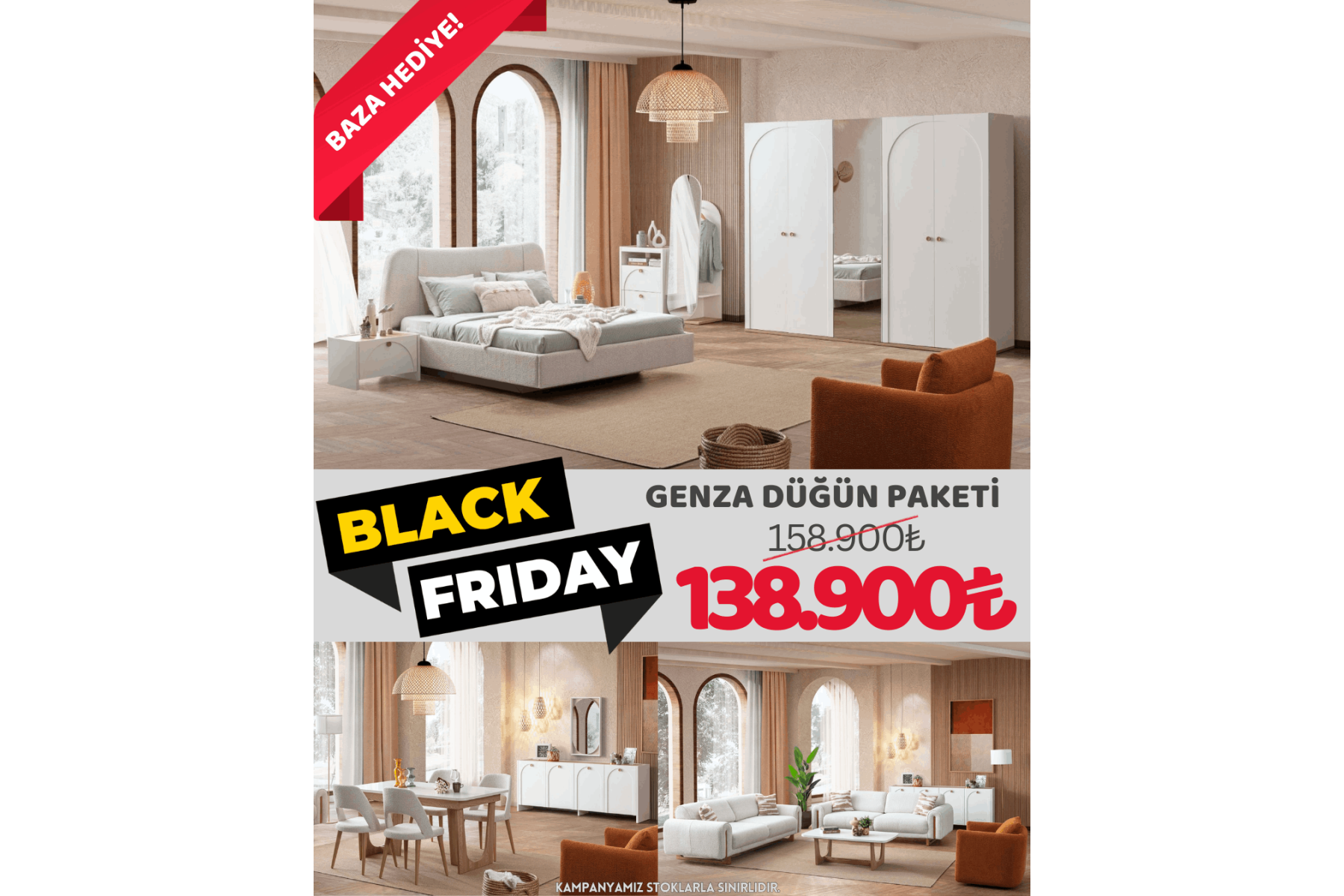 GENZA DÜĞÜN PAKETİ