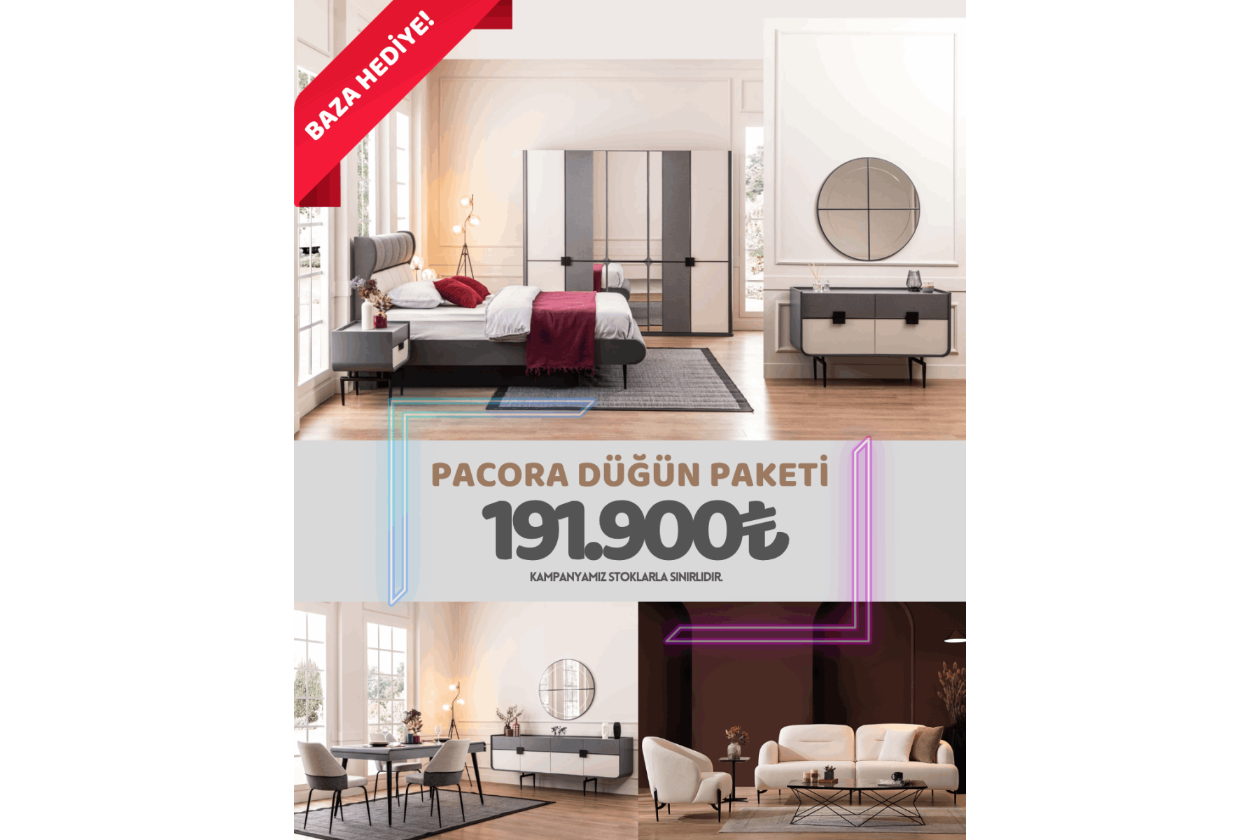 PACORA DÜĞÜN PAKETİ PACORA DÜĞÜN PAKETİ