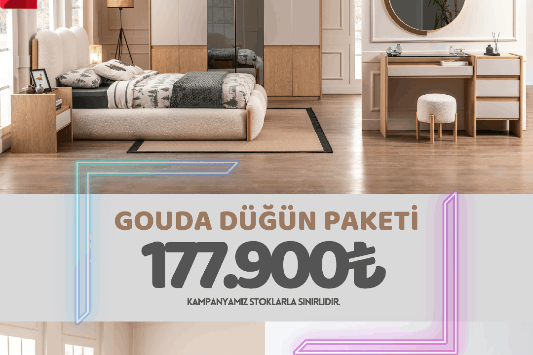 GOUDA DÜĞÜN PAKETİ
