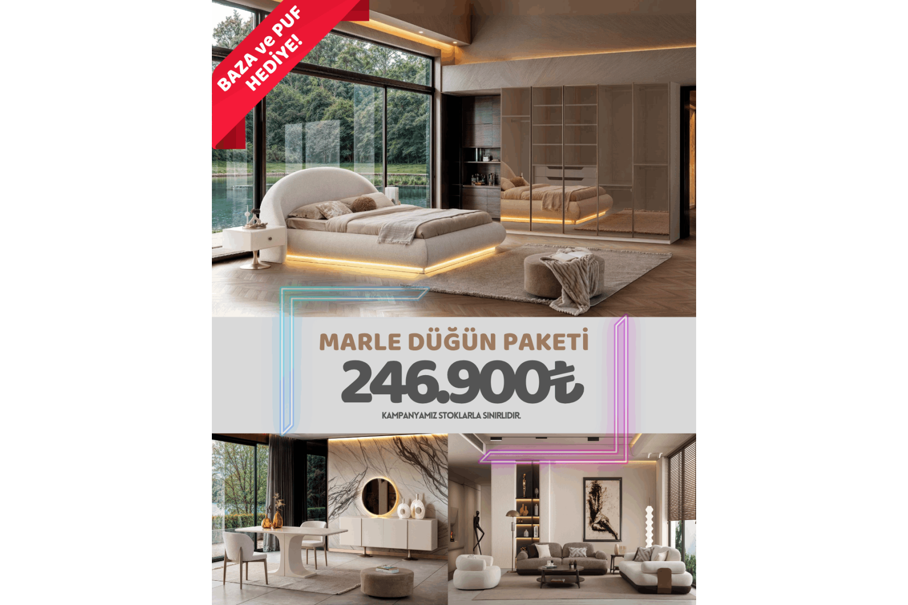MARLE DÜĞÜN PAKETİ
