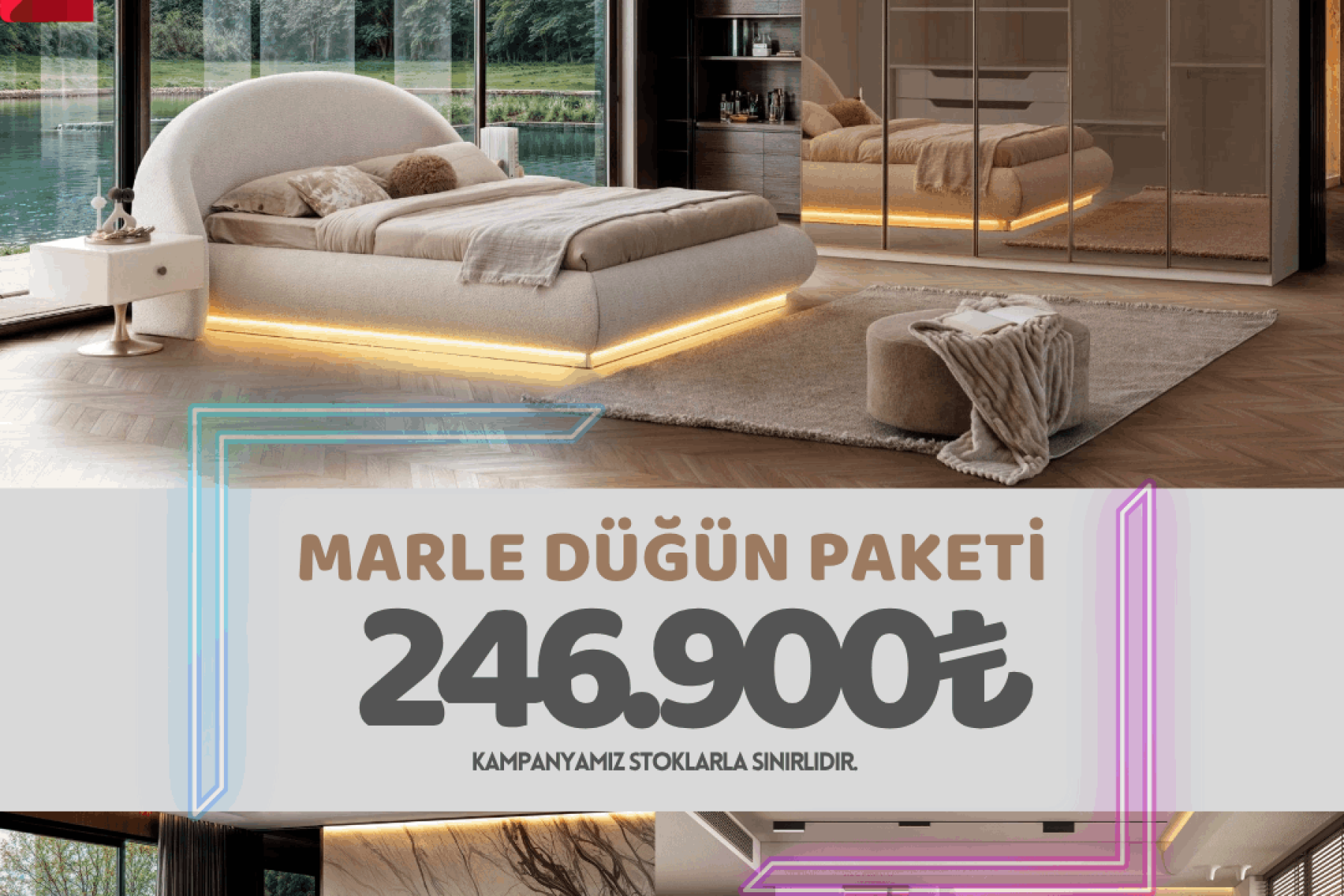 MARLE DÜĞÜN PAKETİ