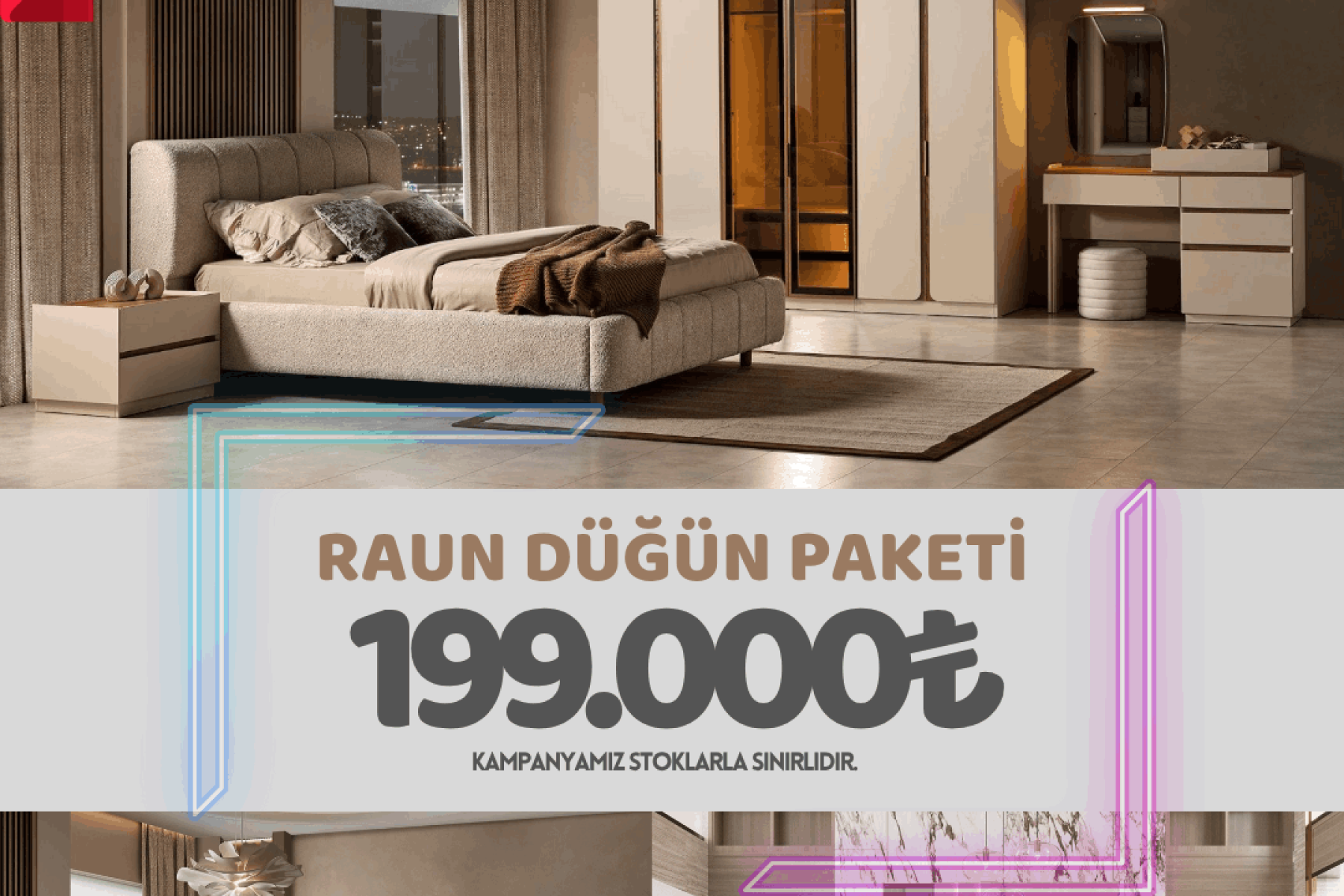 RAUN DÜĞÜN PAKETİ