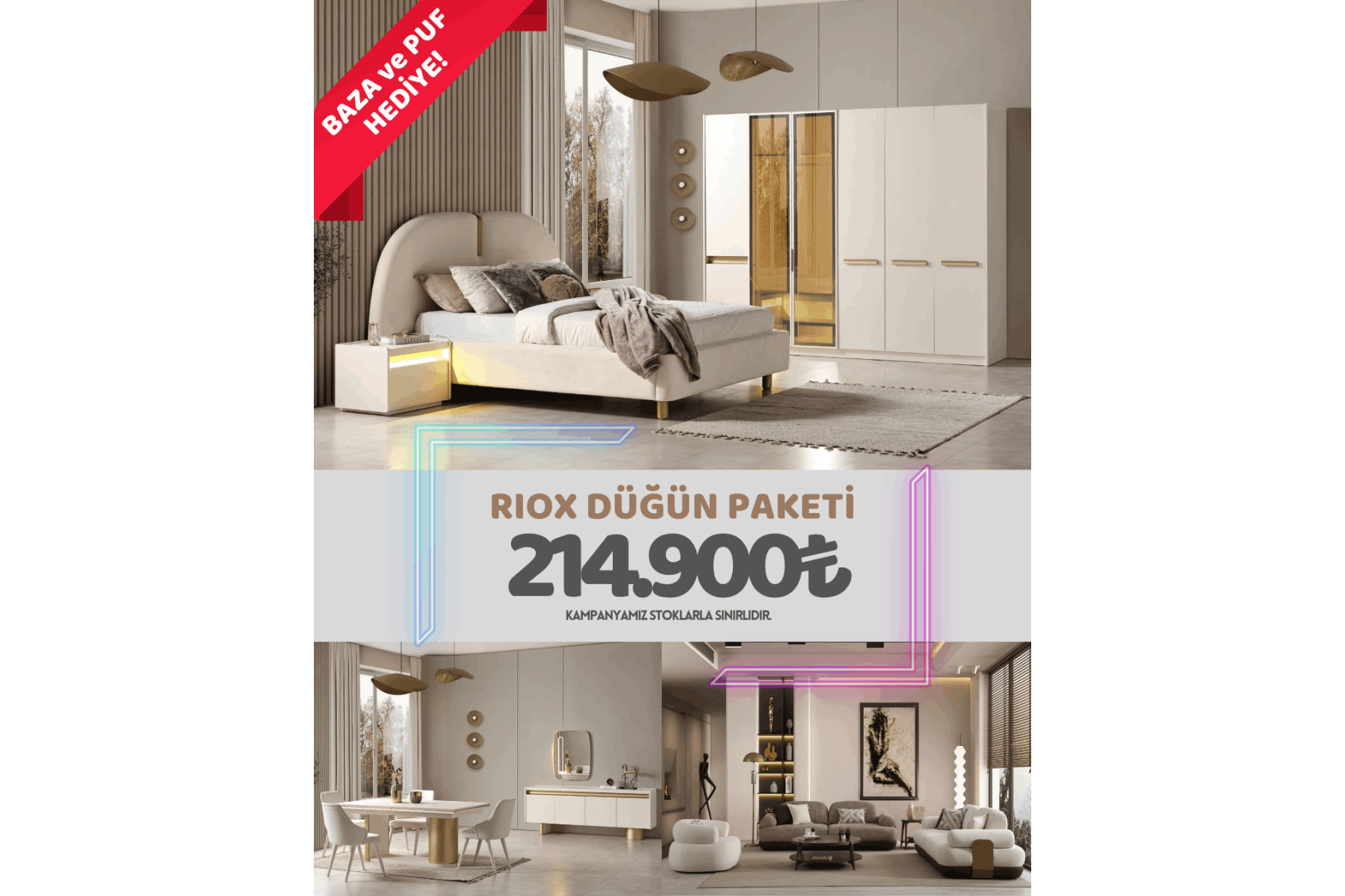 RİOX DÜĞÜN PAKETİ