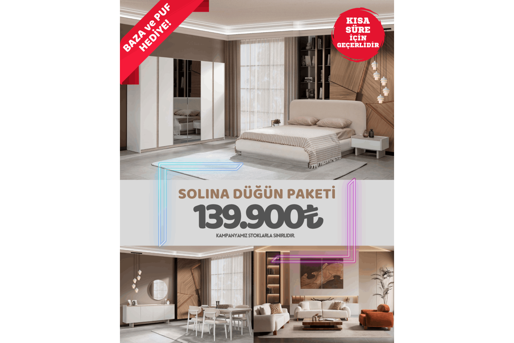 SOLINA DÜĞÜN PAKETİ SOLINA DÜĞÜN PAKETİ