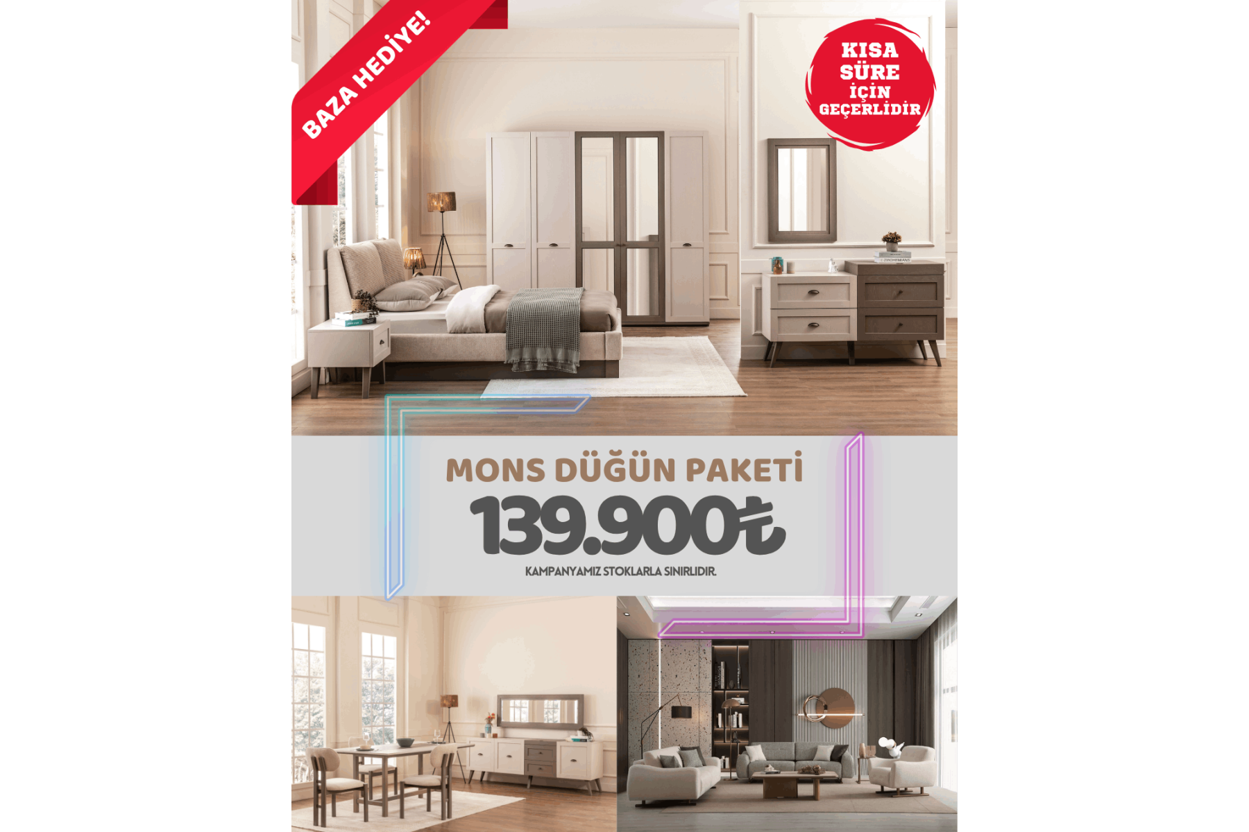 MONS DÜĞÜN PAKETİ