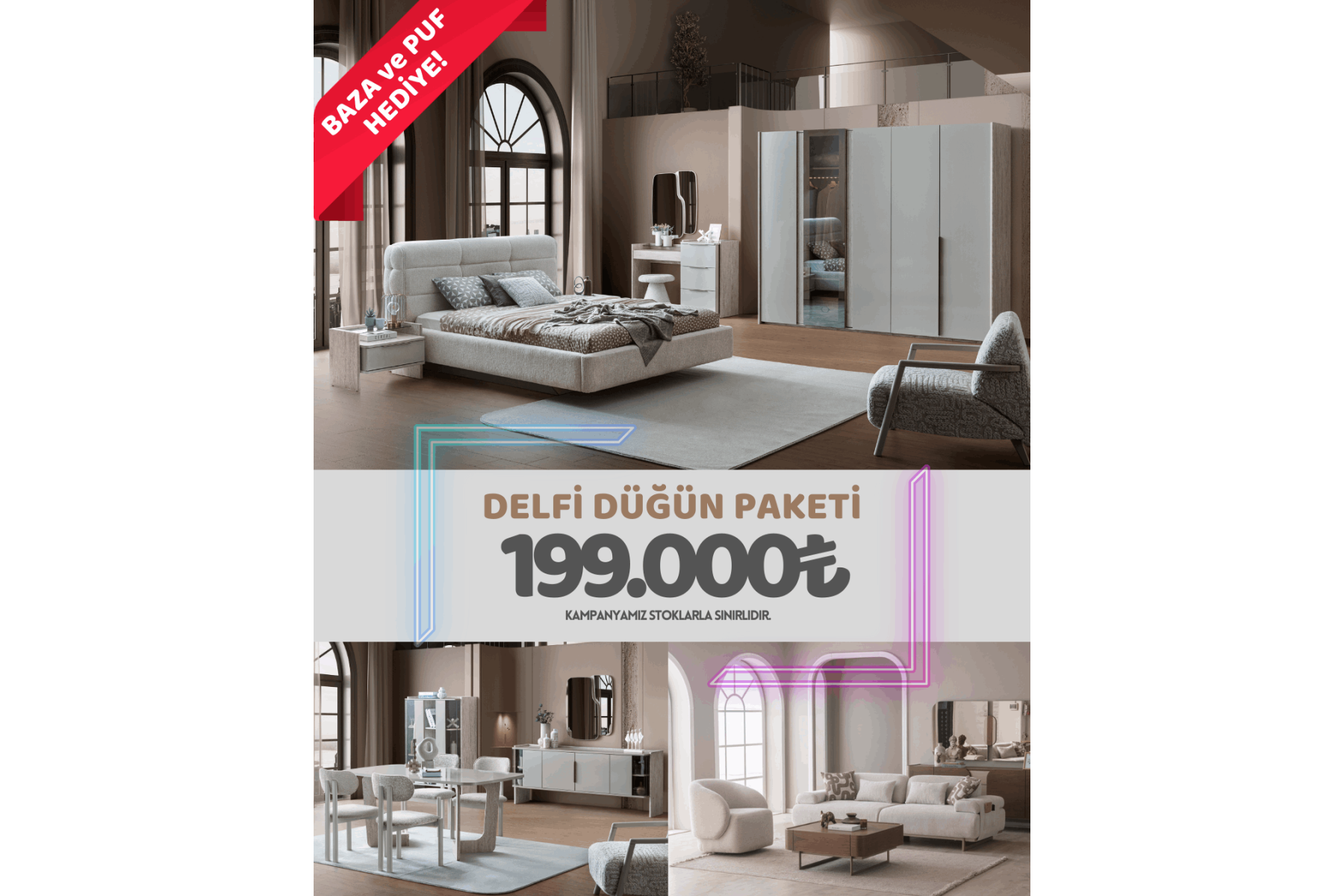 DELFİ DÜĞÜN PAKETİ