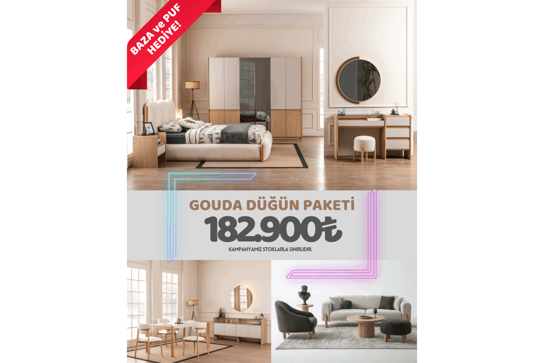 GOUDA DÜĞÜN PAKETİ