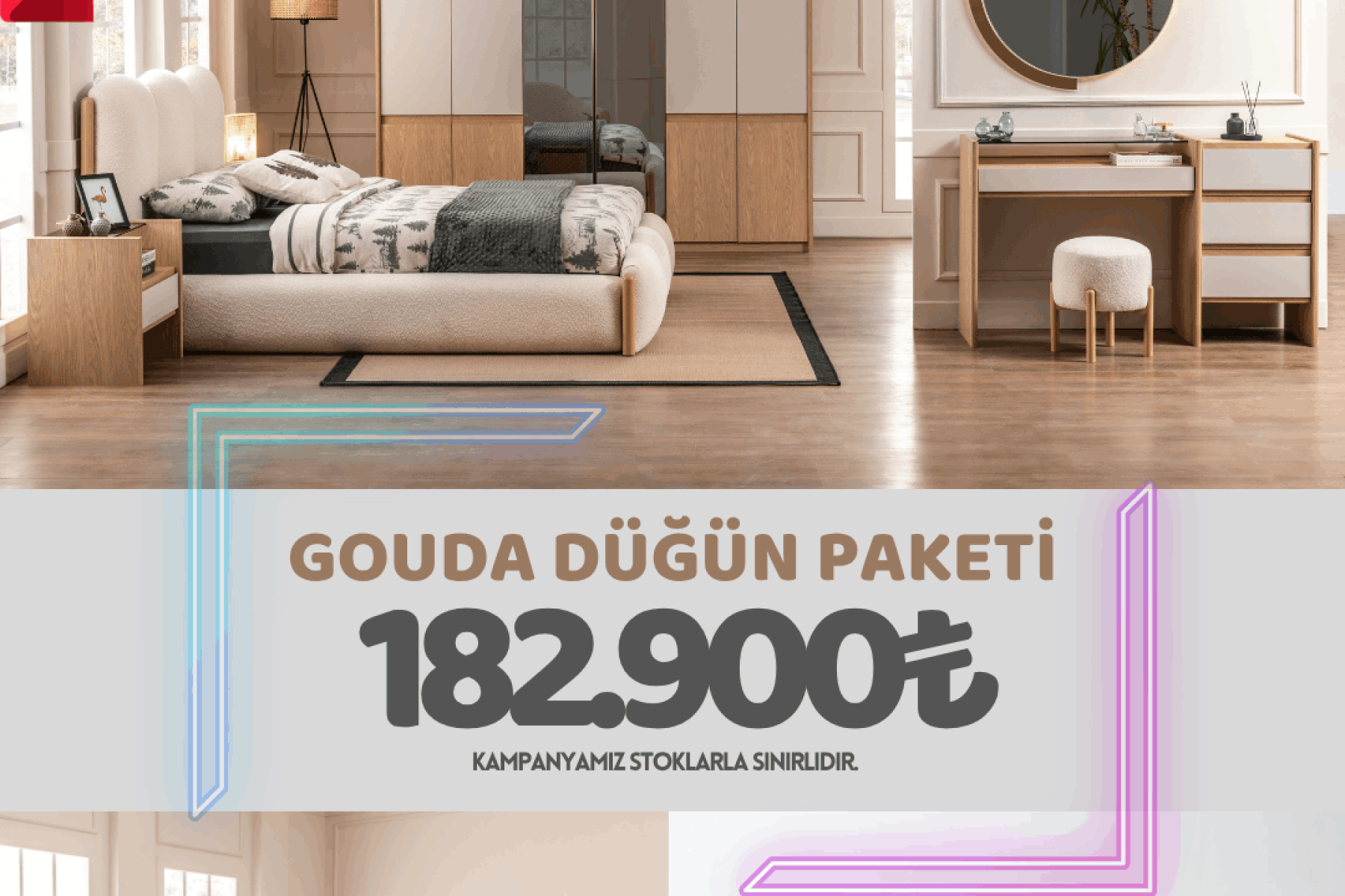 GOUDA DÜĞÜN PAKETİ