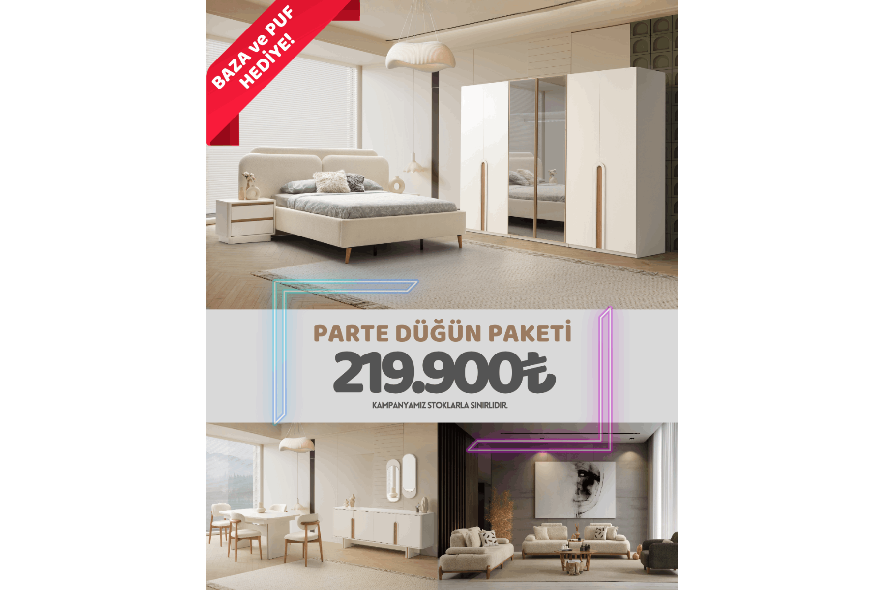 PARTE DÜĞÜN PAKETİ