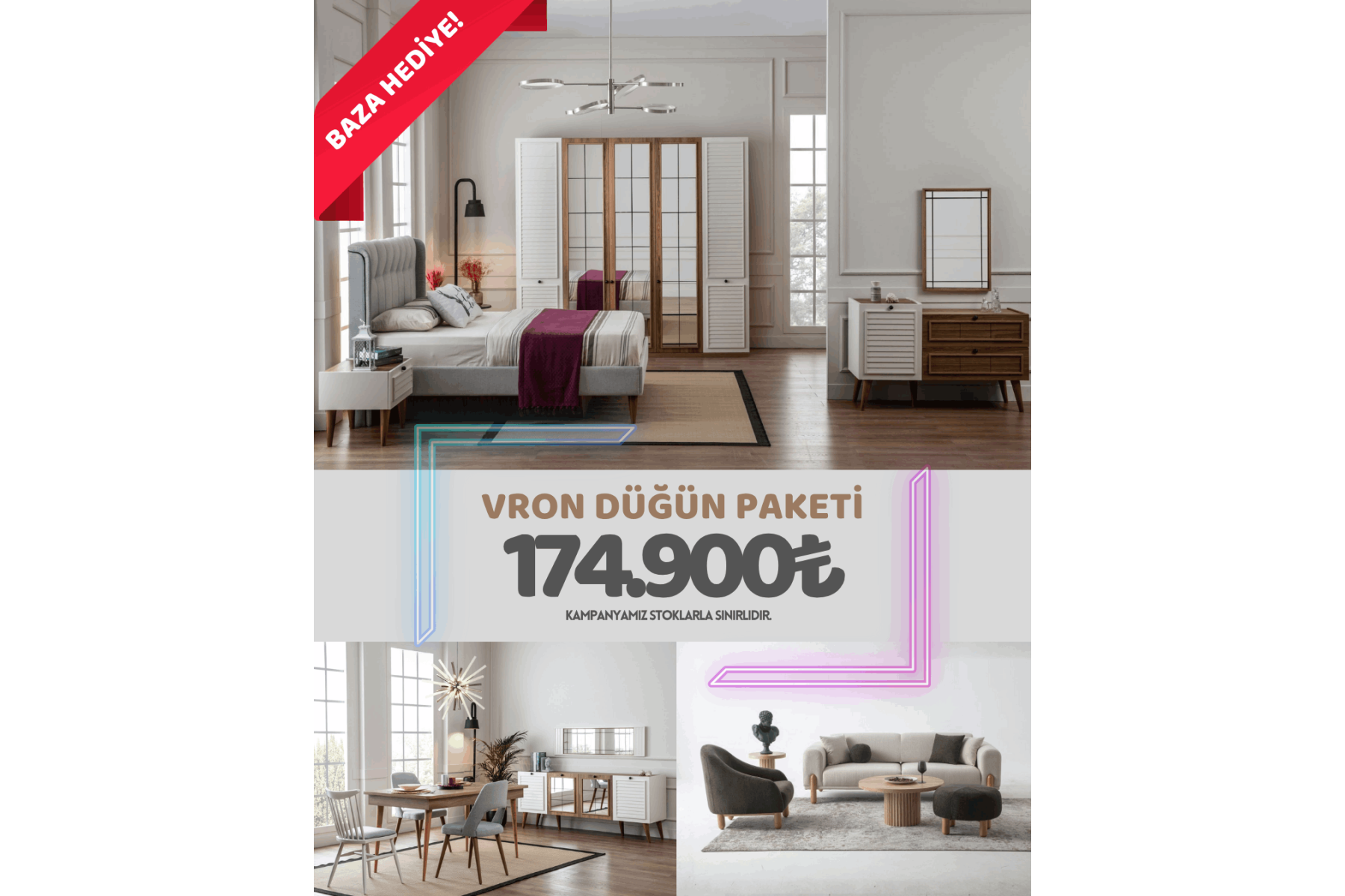 VRON DÜĞÜN PAKETİ