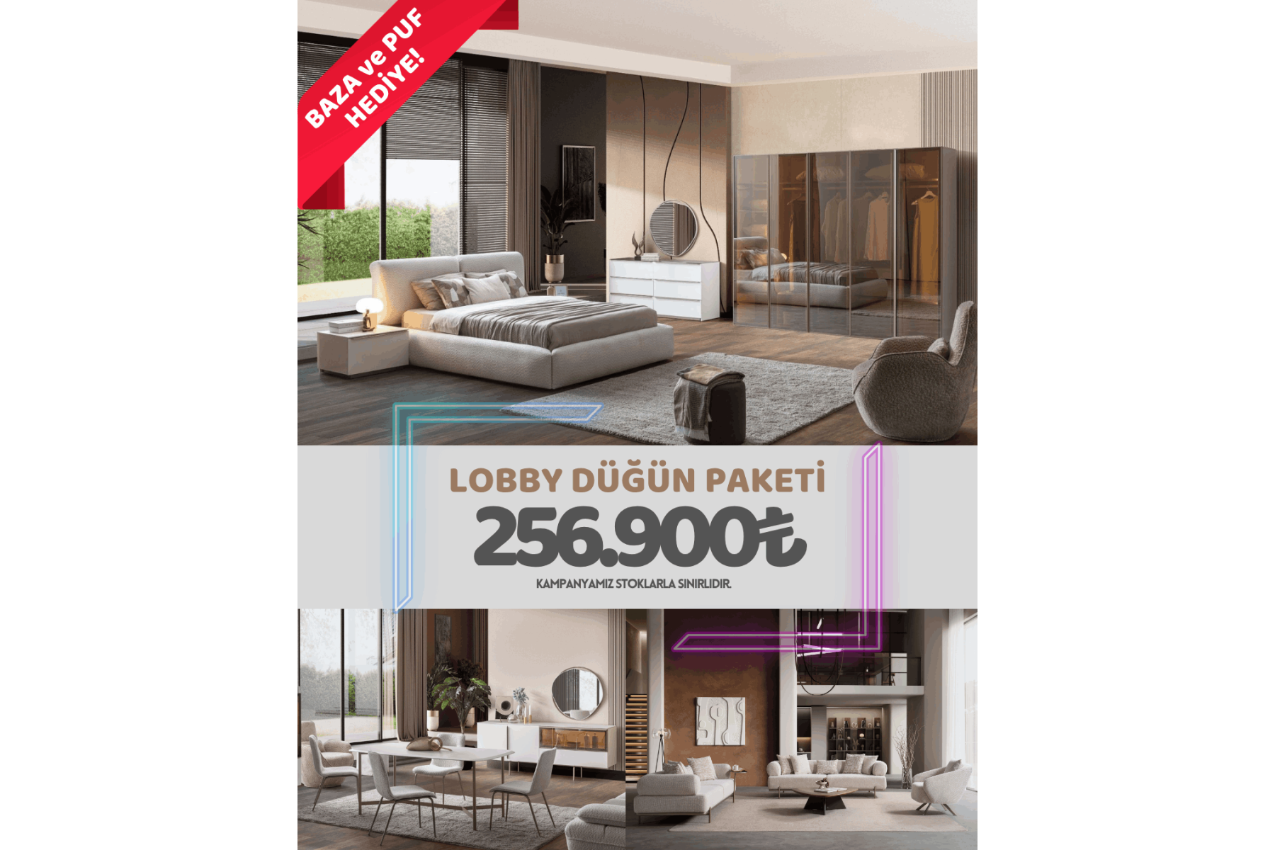 LOBBY DÜĞÜN PAKETİ LOBBY DÜĞÜN PAKETİ