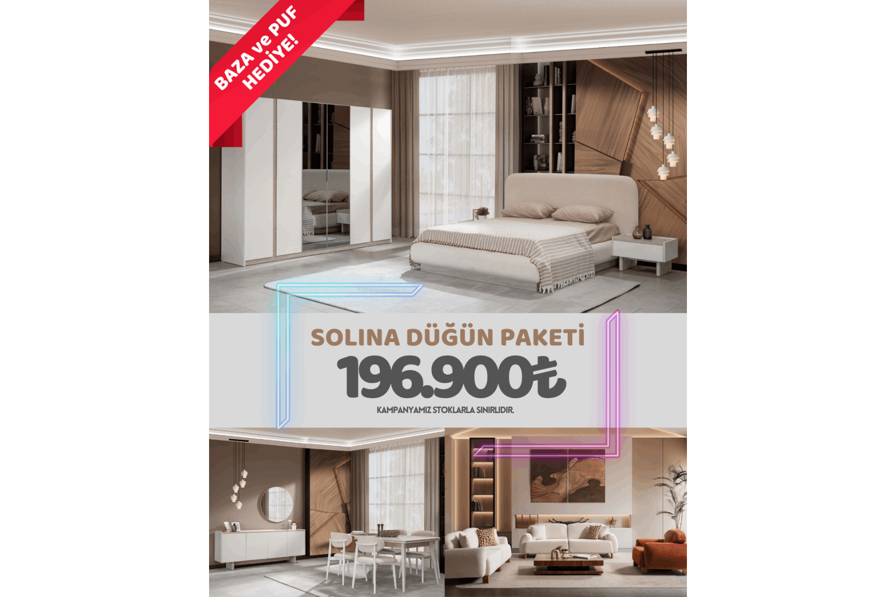 SOLİNA DÜĞÜN PAKETİ