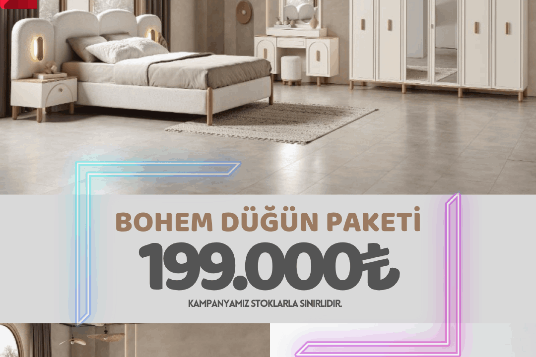 BOHEM DÜĞÜN PAKETİ