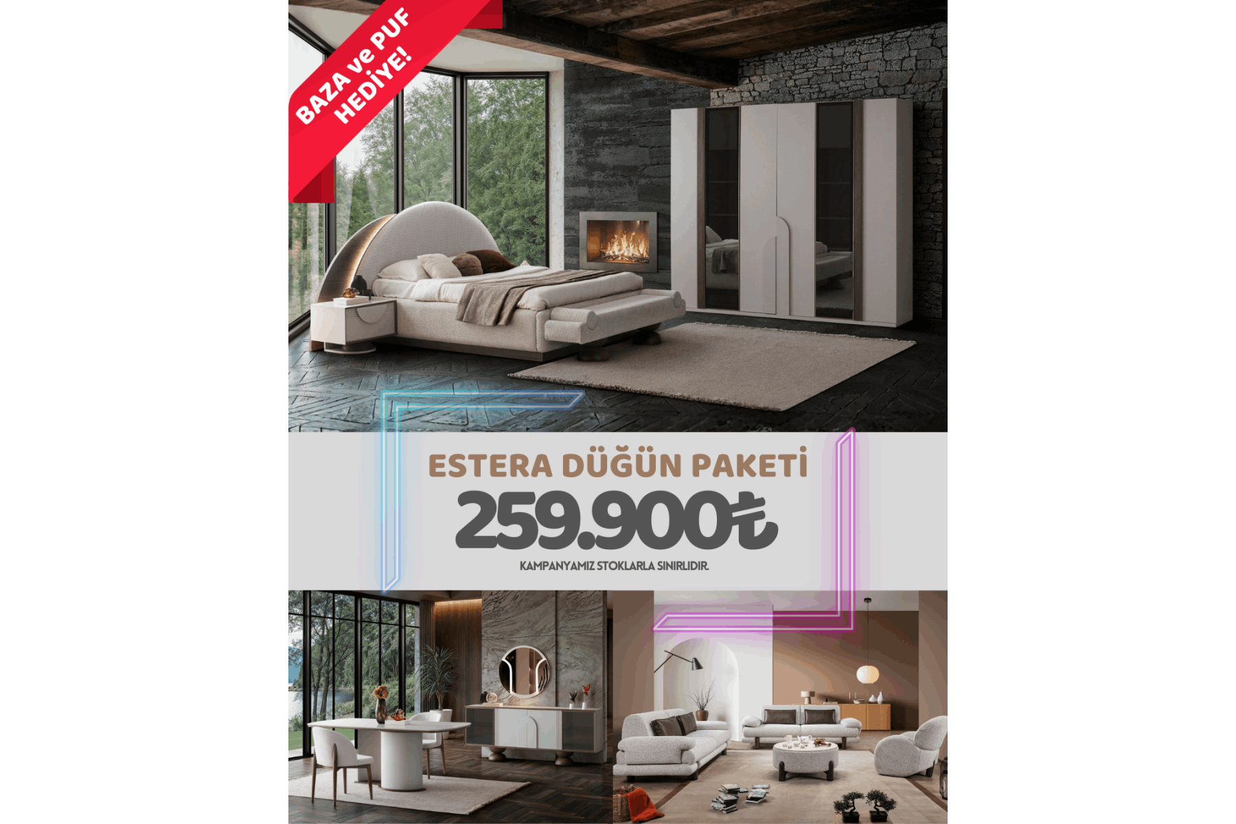 ESTERA DÜĞÜN PAKETİ