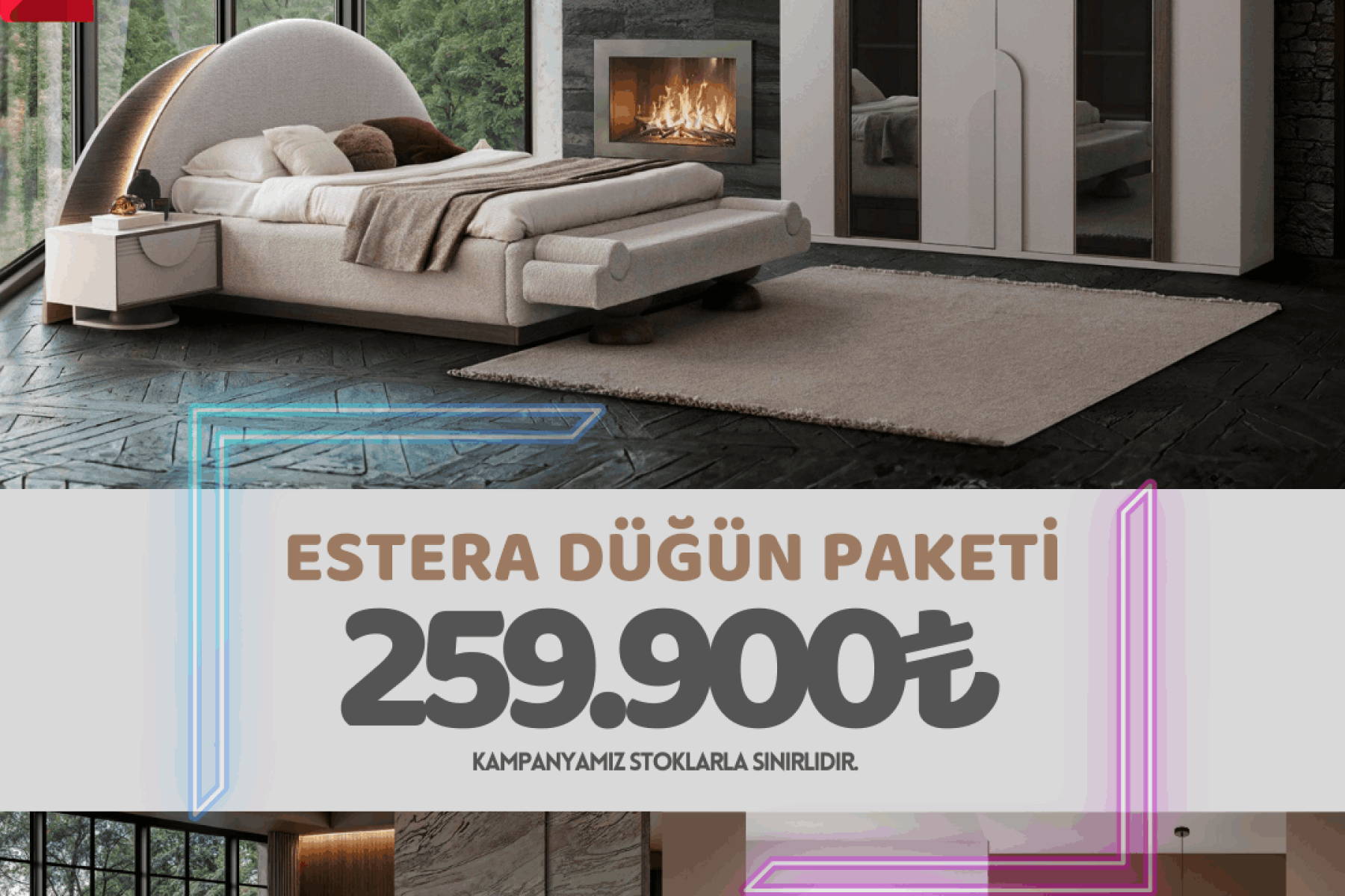 ESTERA DÜĞÜN PAKETİ