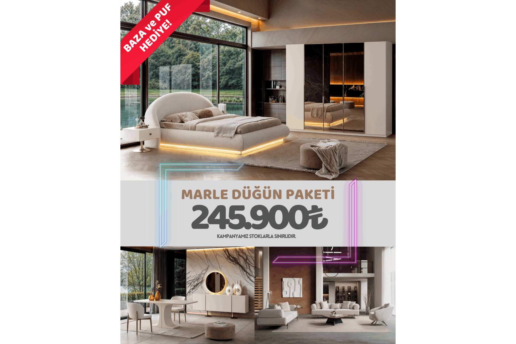 MARLE DÜĞÜN PAKETİ