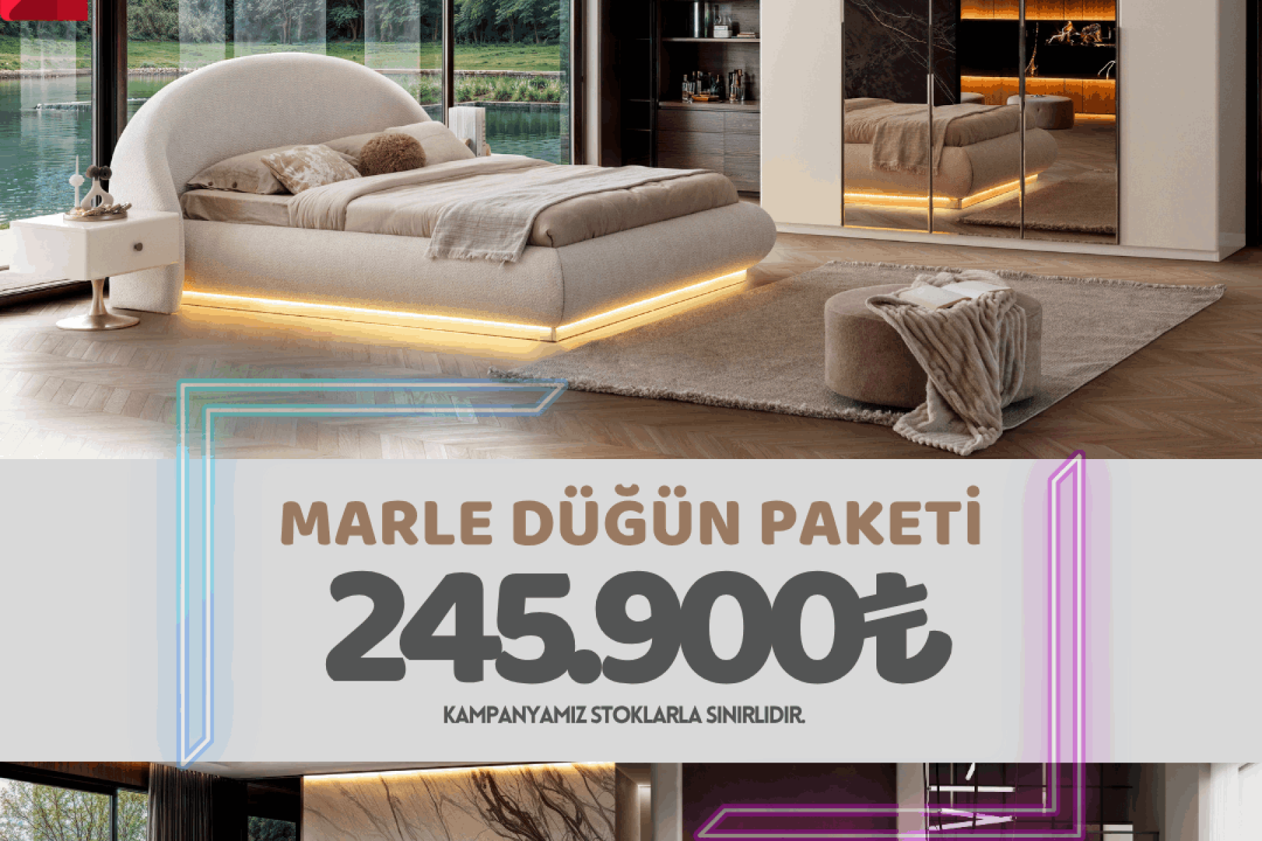 MARLE DÜĞÜN PAKETİ