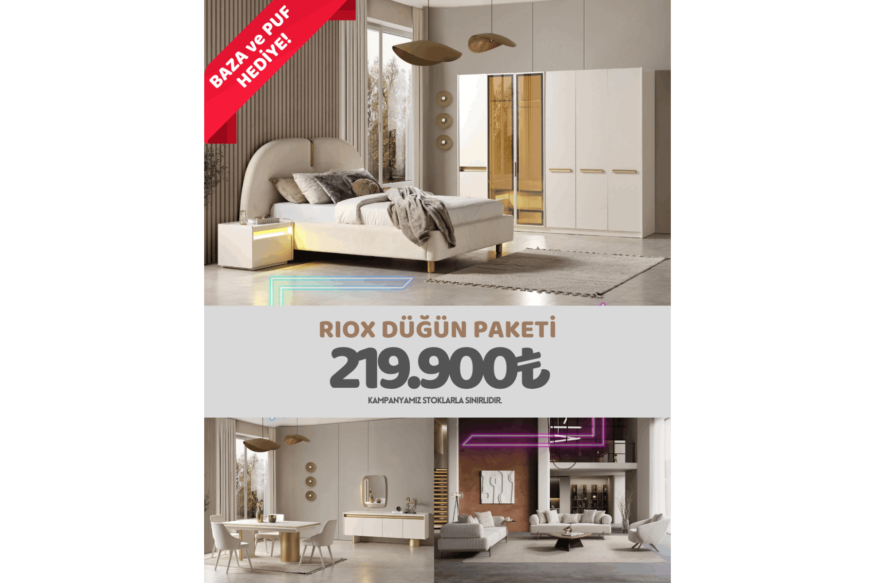 RİOX DÜĞÜN PAKETİ