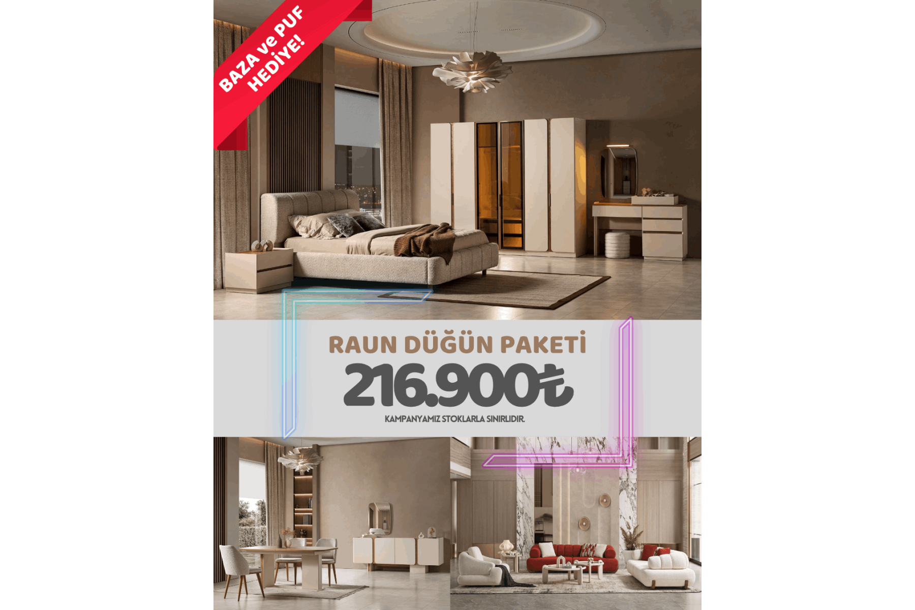 RAUN DÜĞÜN PAKETİ