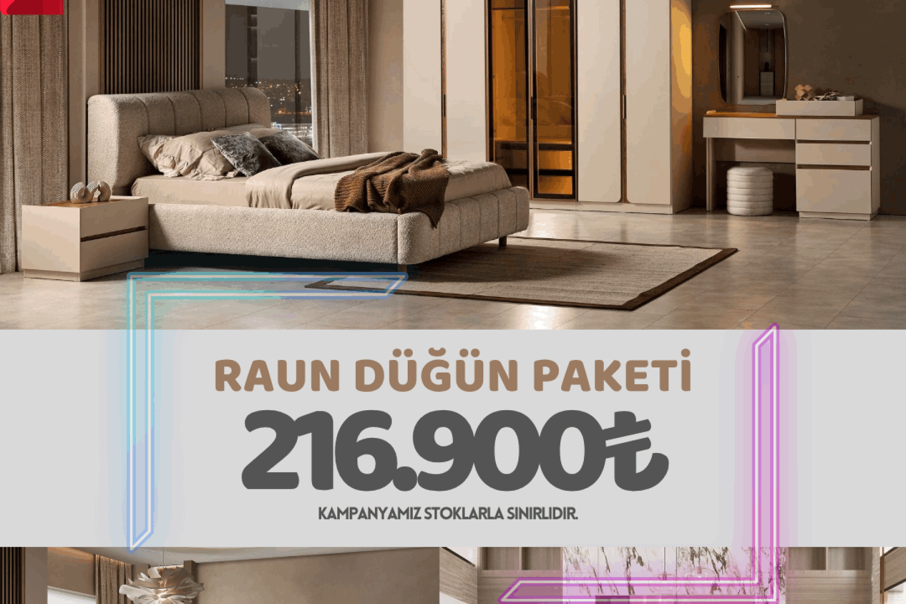 RAUN DÜĞÜN PAKETİ