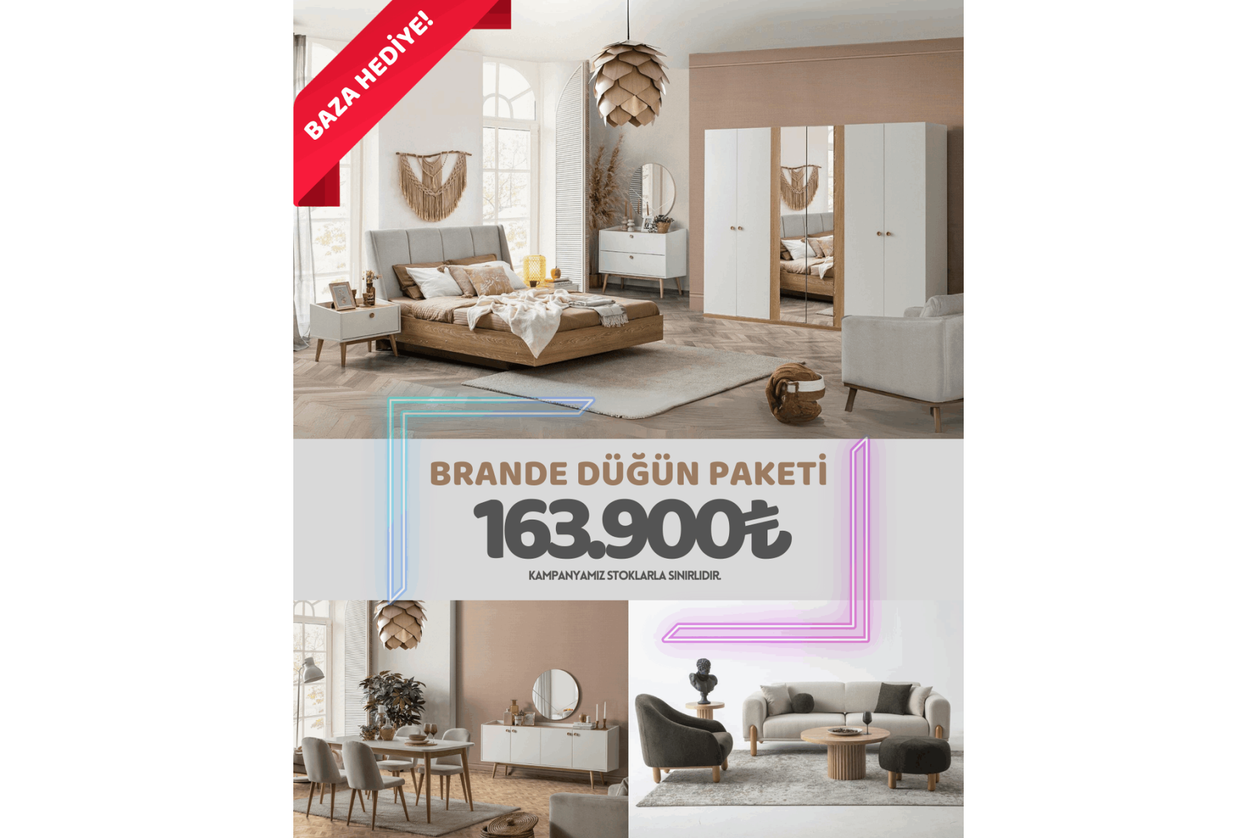 BRANDE DÜĞÜN PAKETİ