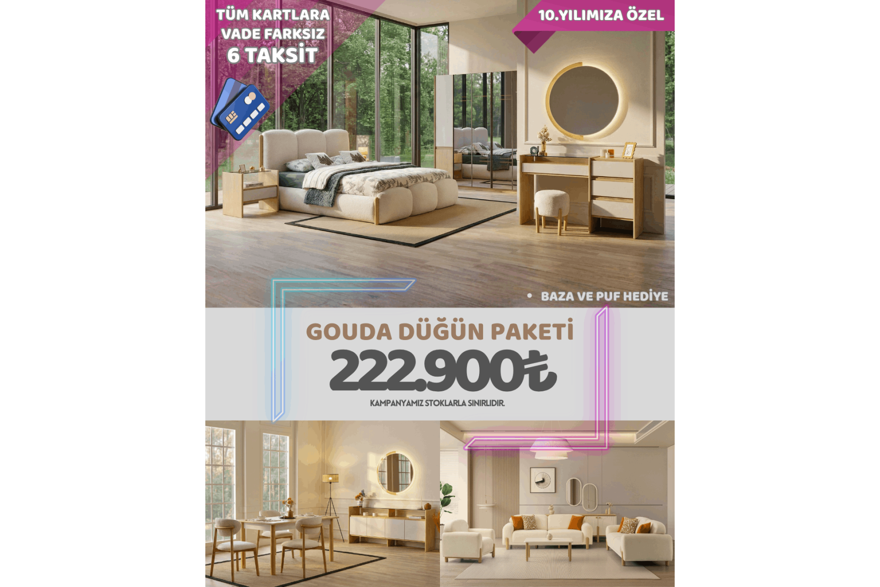 GOUDA DÜĞÜN PAKETİ