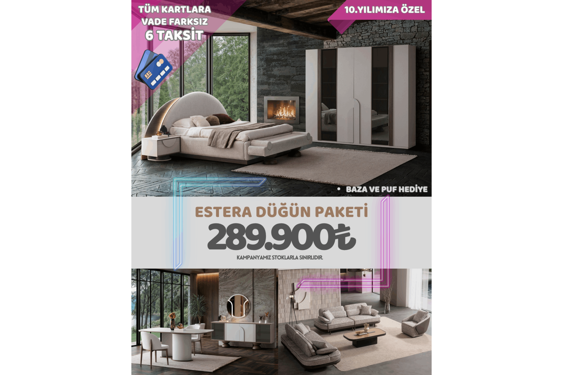 ESTERA DÜĞÜN PAKETİ