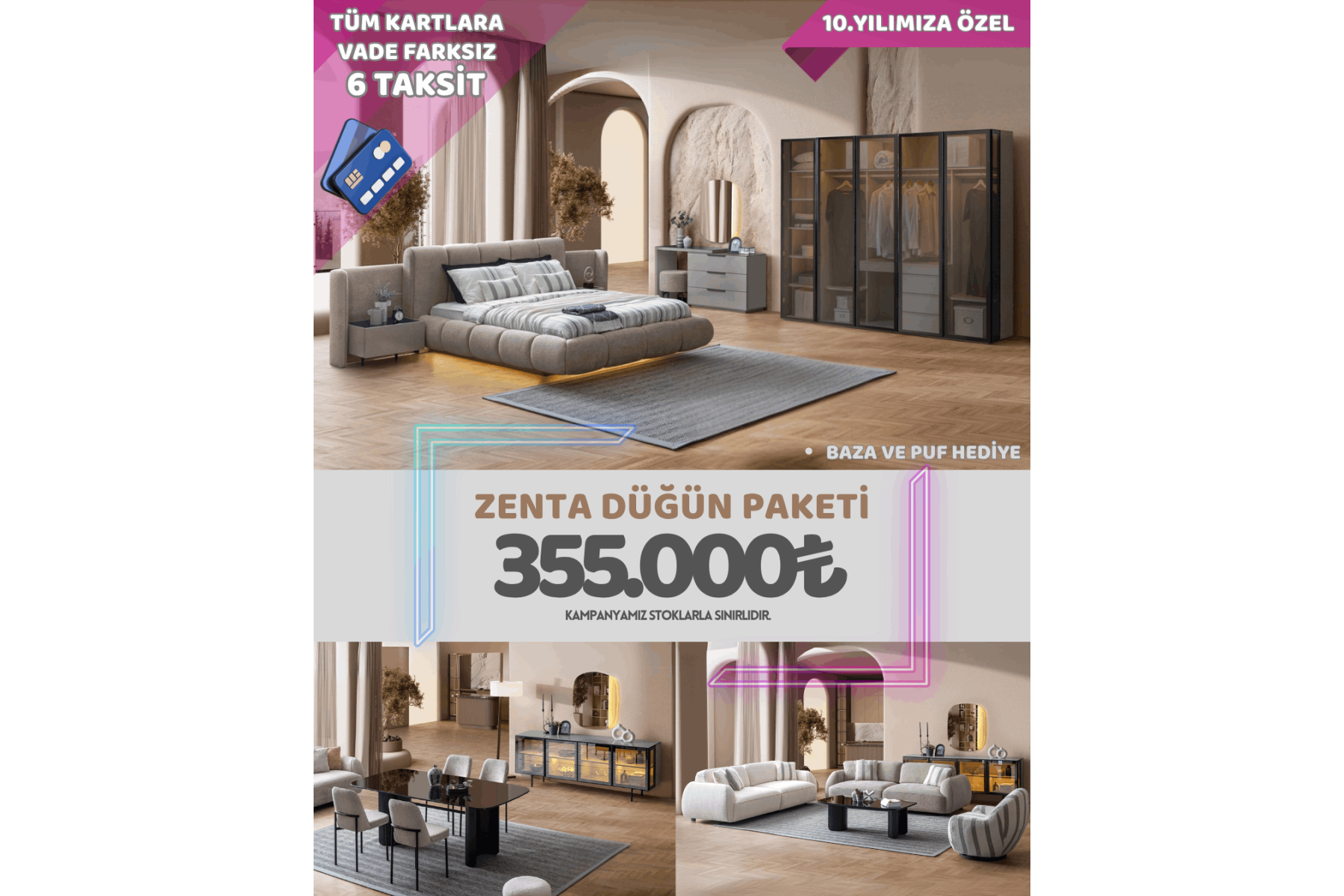 ZENTA DÜĞÜN PAKETİ
