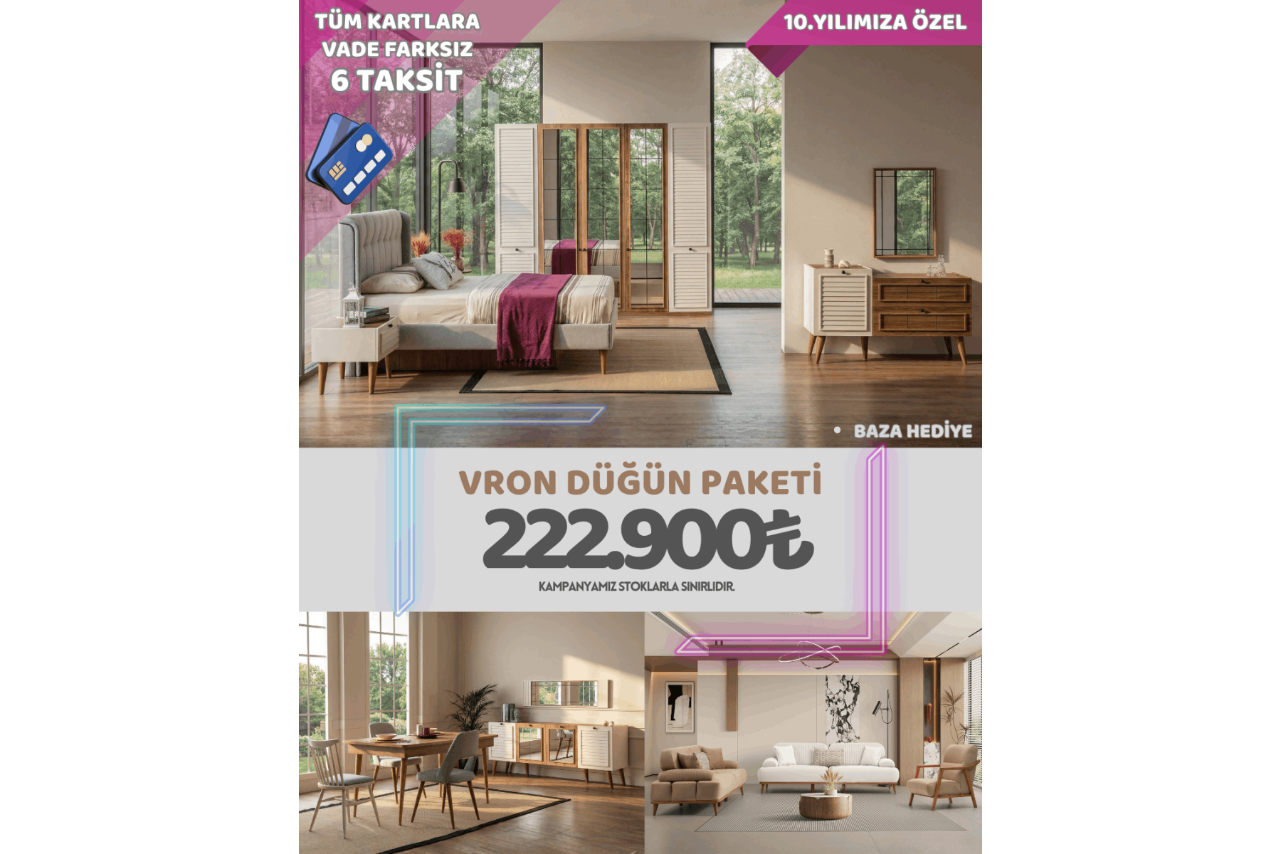 VRON DÜĞÜN PAKETİ