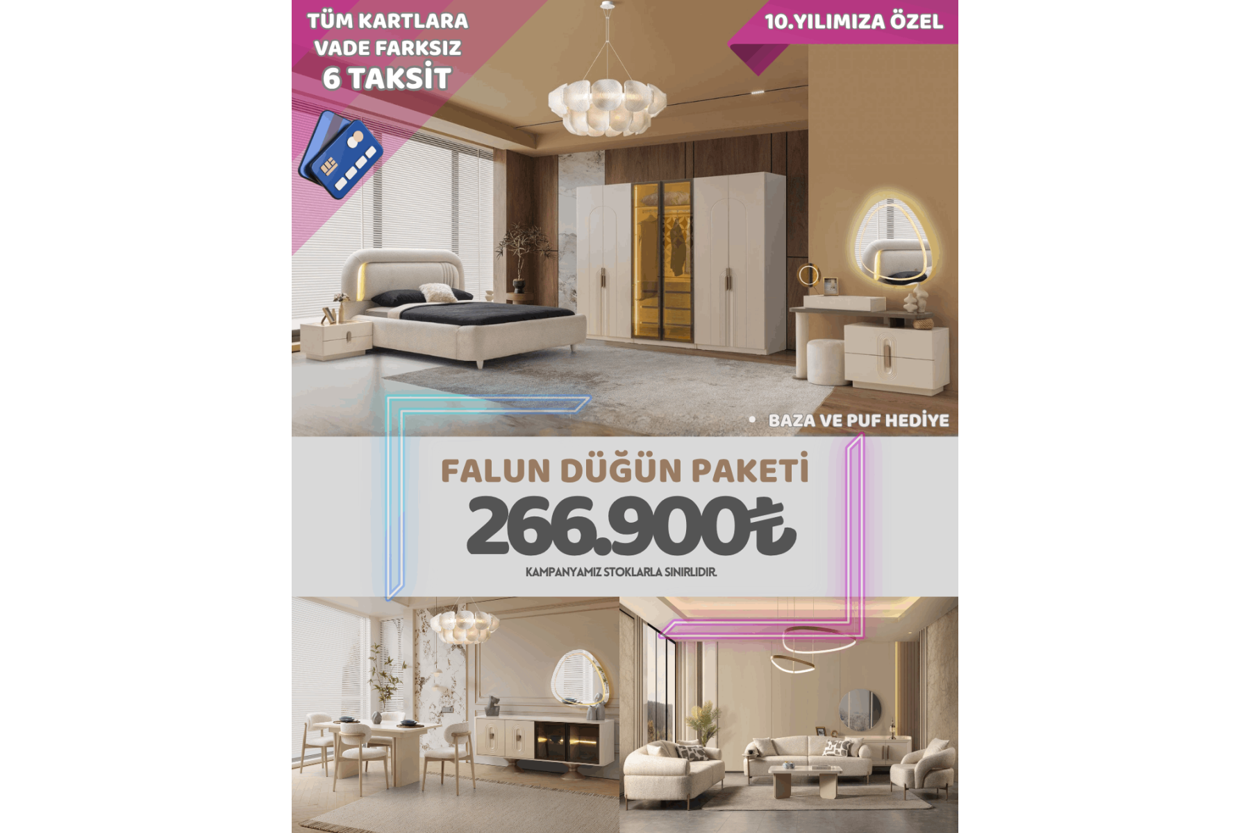 FALUN DÜĞÜN PAKETİ