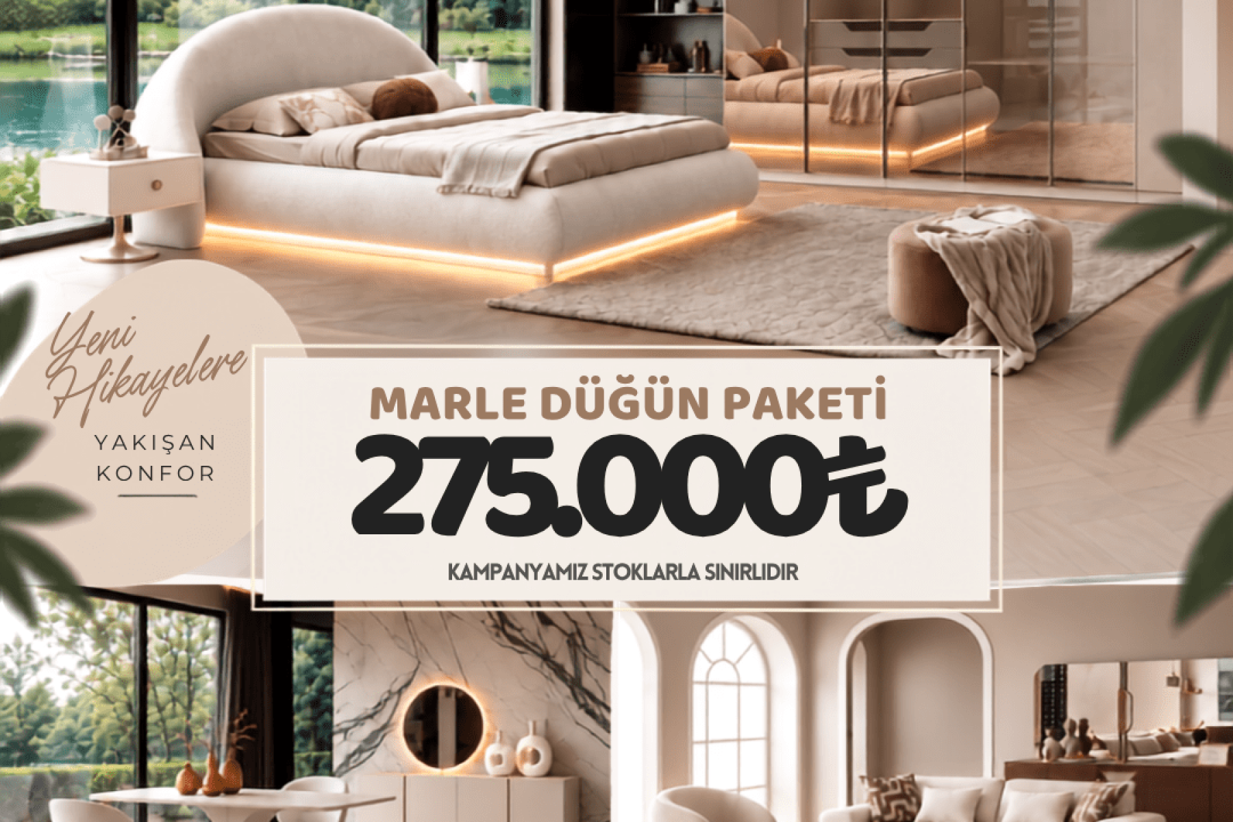 MARLE DÜĞÜN PAKETİ