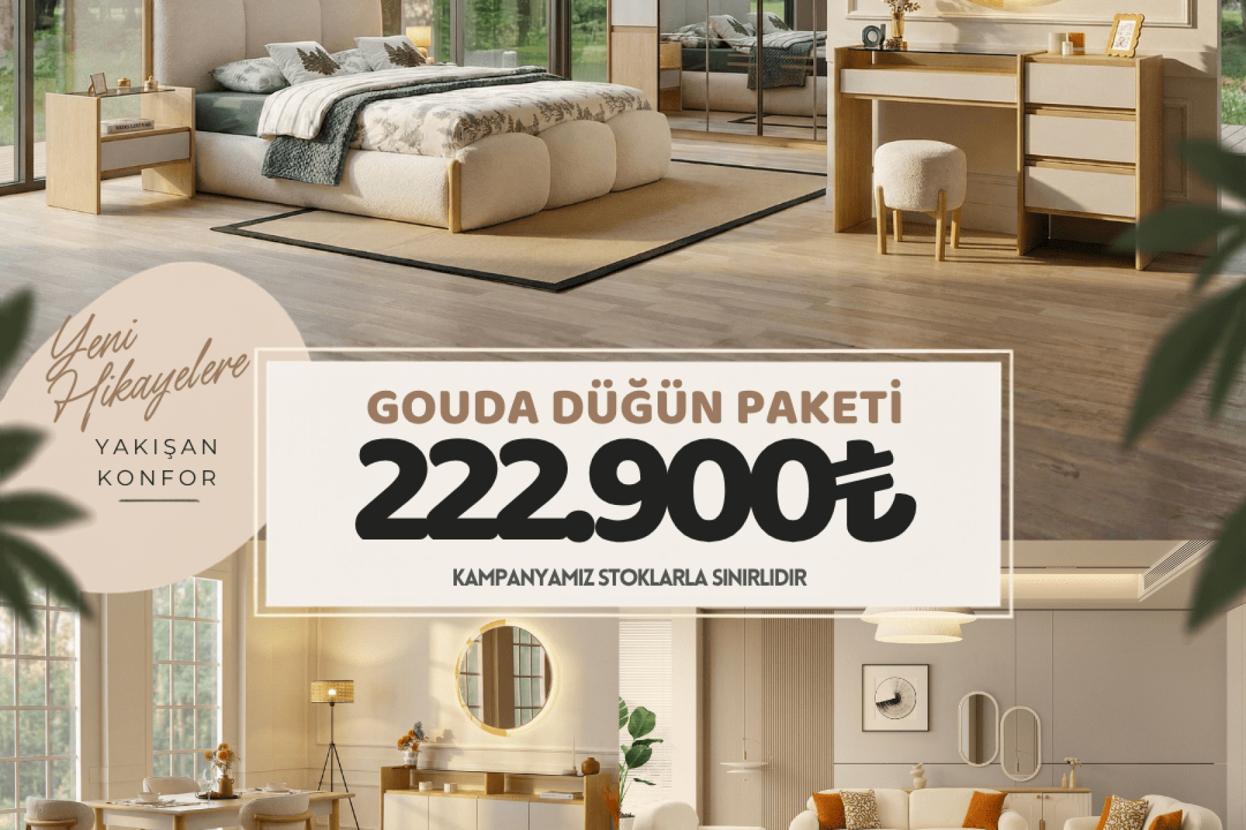 GOUDA DÜĞÜN PAKETİ