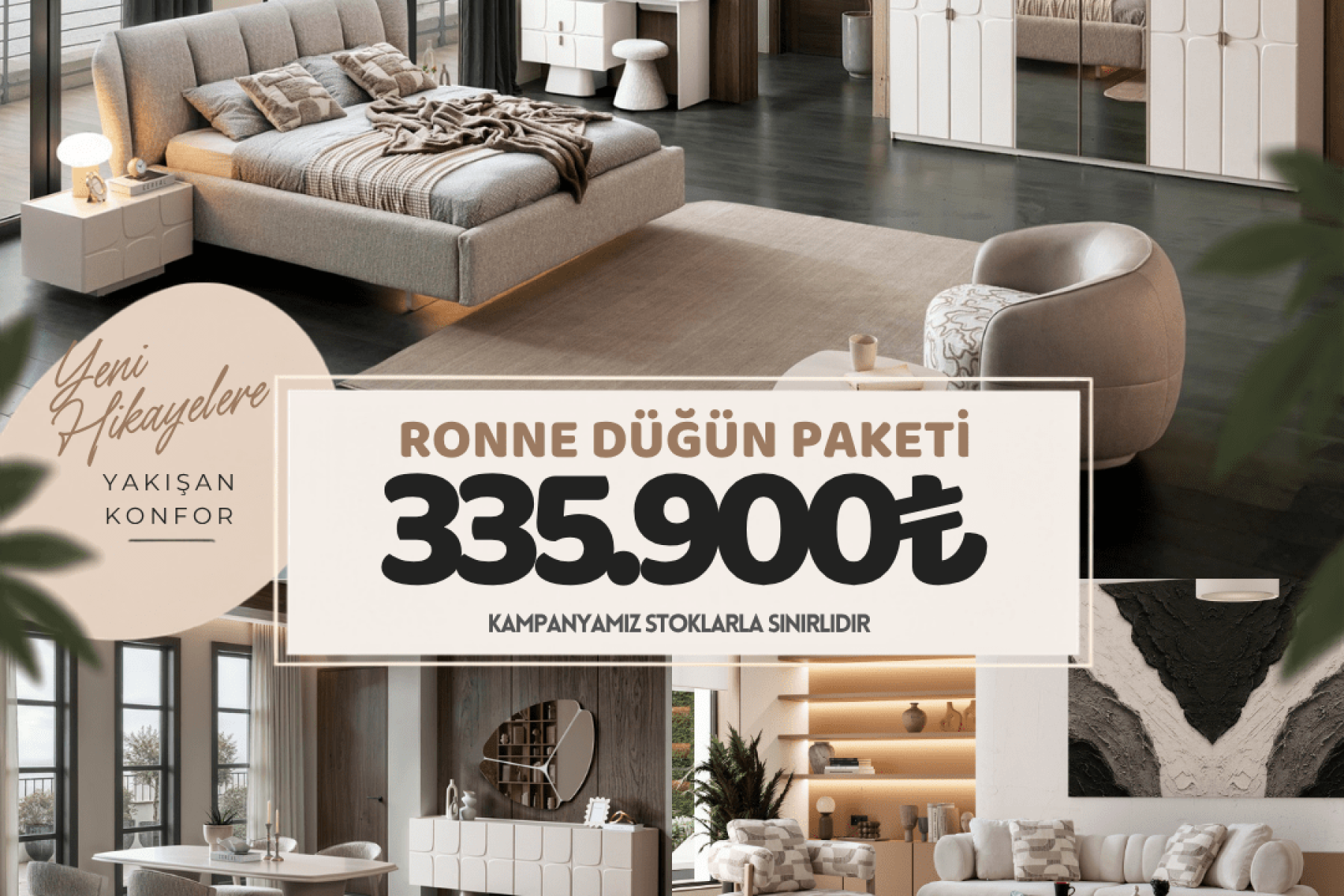 RONNE DÜĞÜN PAKETİ