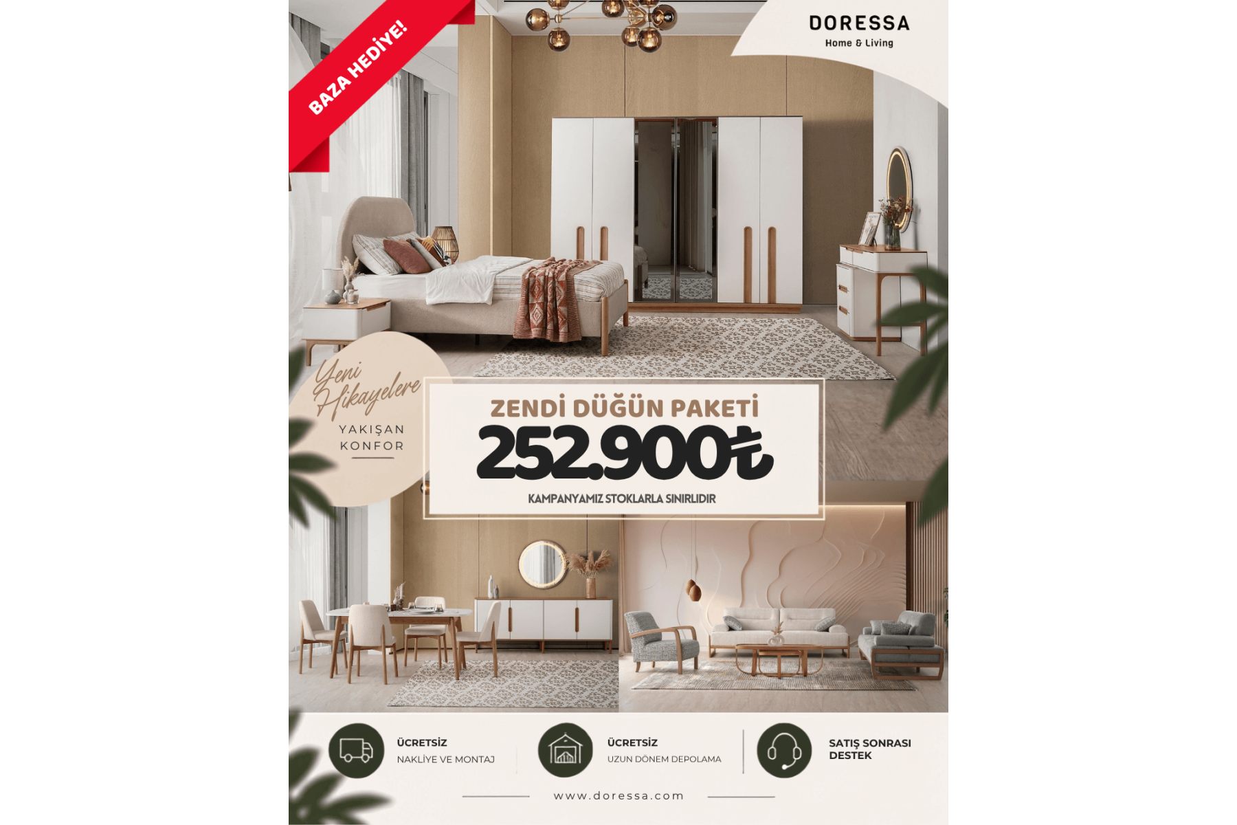 ZENDİ DÜĞÜN PAKETİ