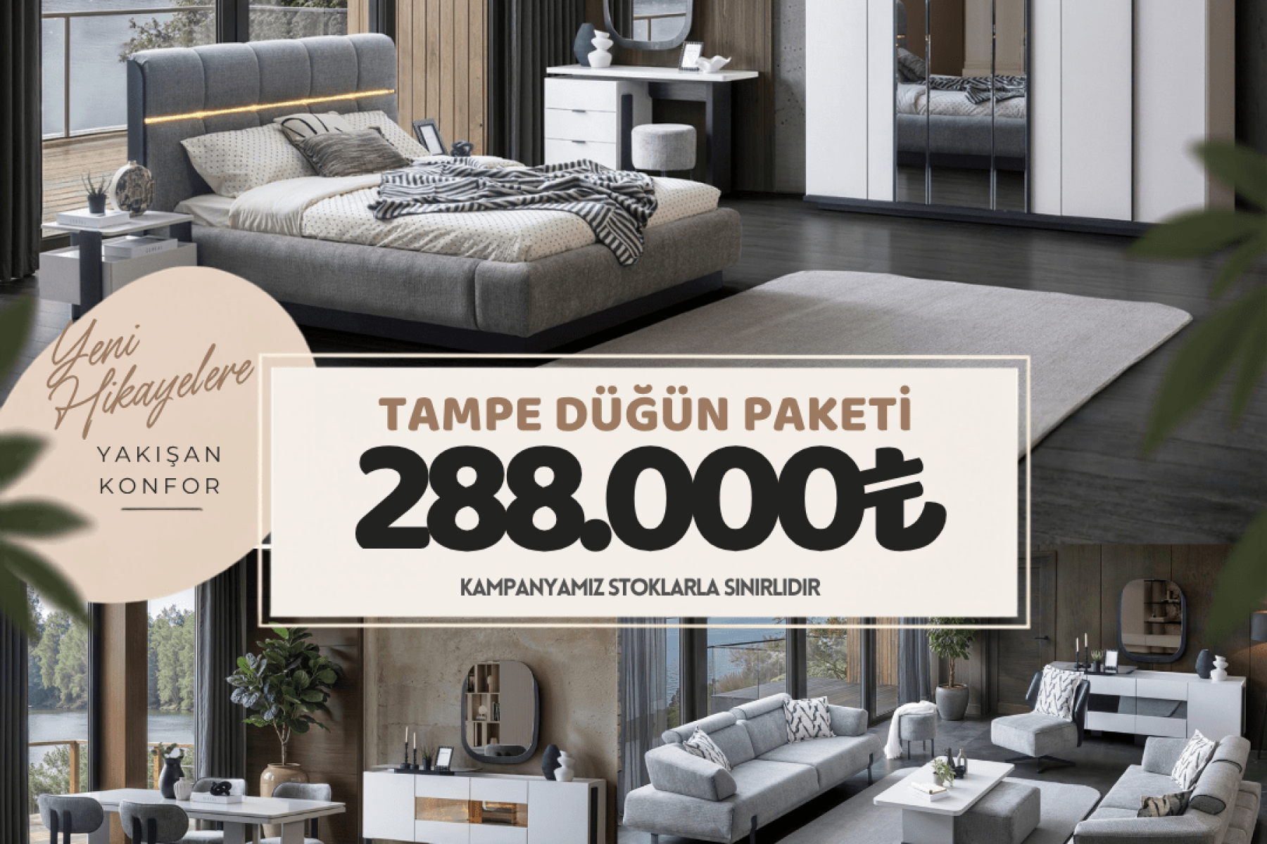TAMPE DÜĞÜN PAKETİ