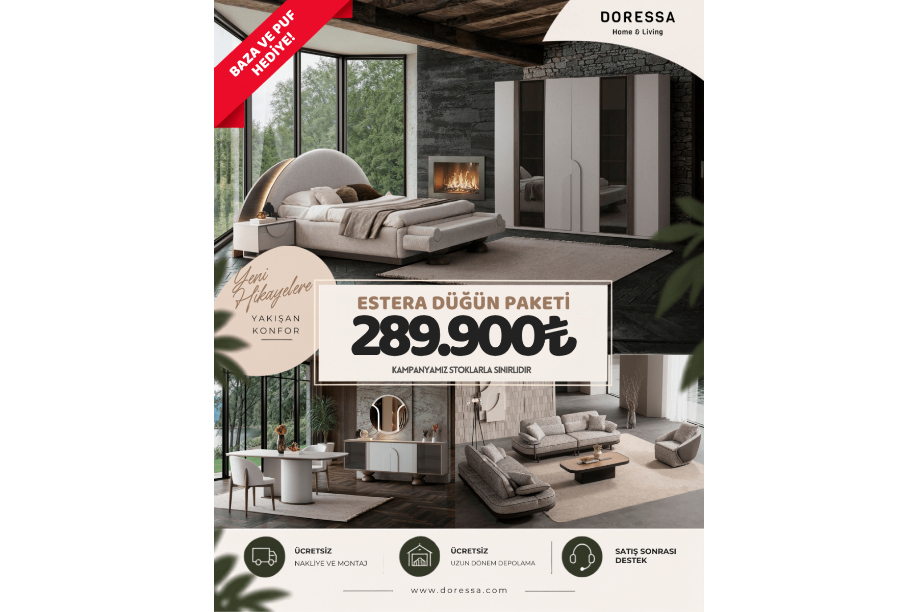 ESTERA DÜĞÜN PAKETİ